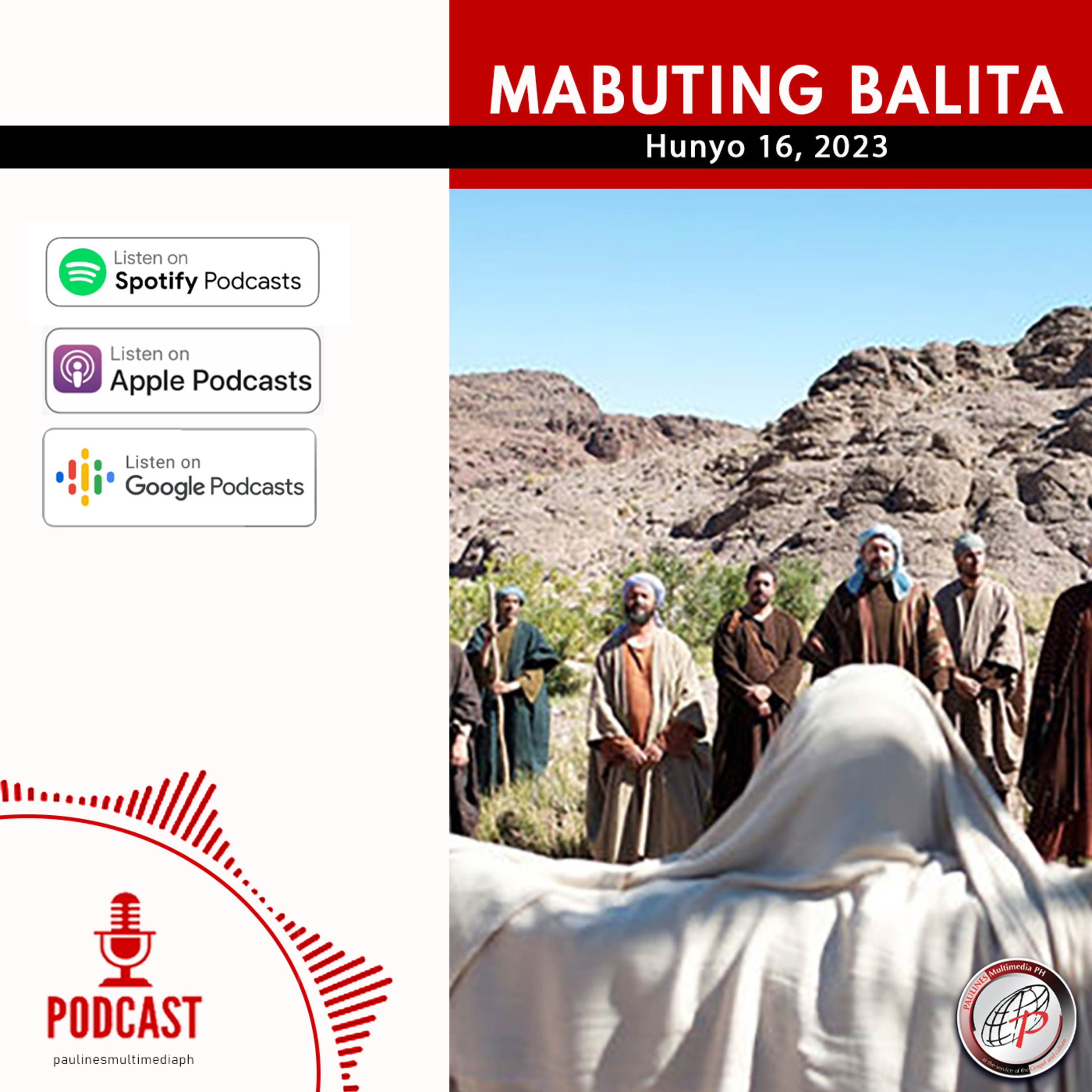 Mabuting Balita l Hunyo 16, 2023 - Biyernes episode artwork