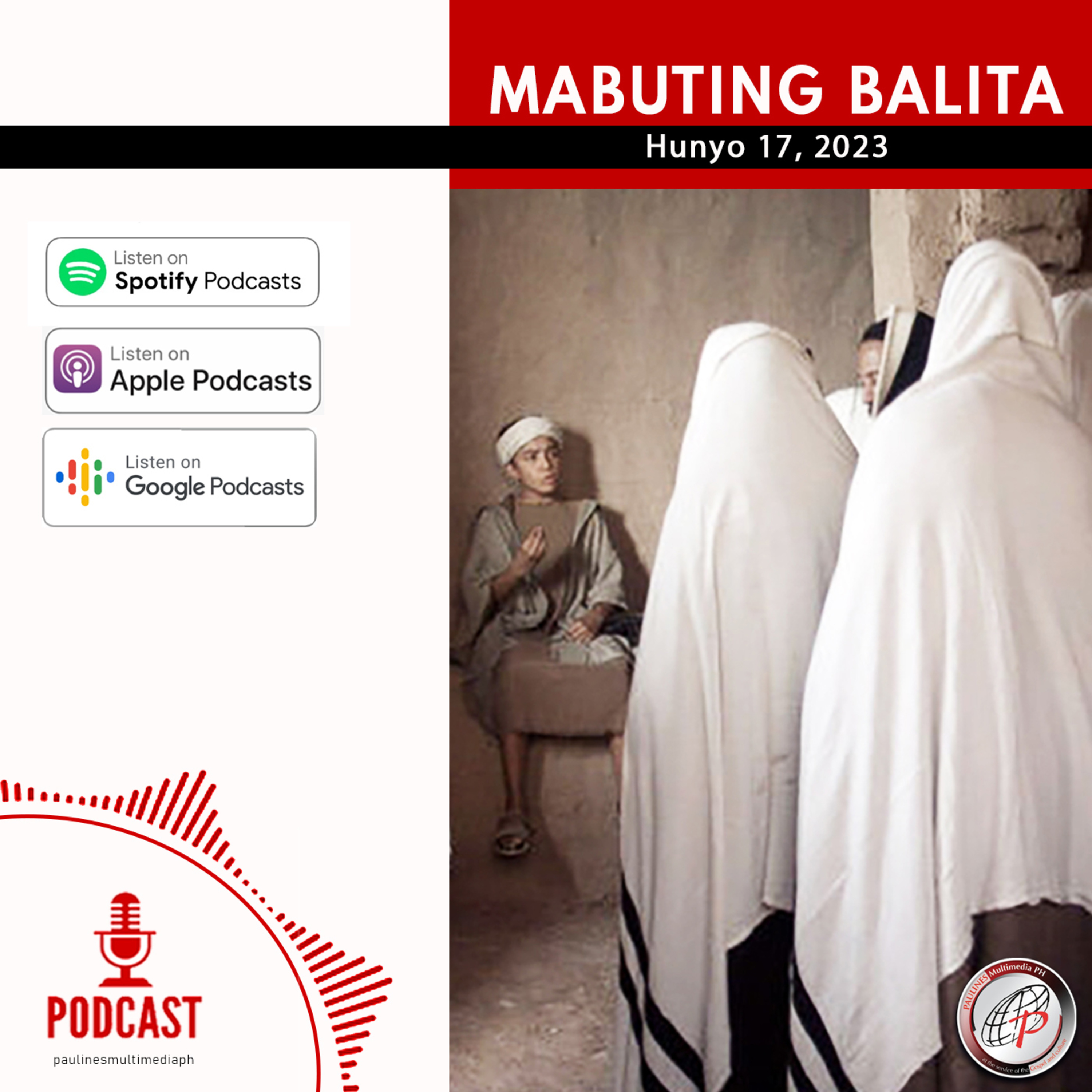  Mabuting Balita l Hunyo 17, 2023 – Sabado episode artwork