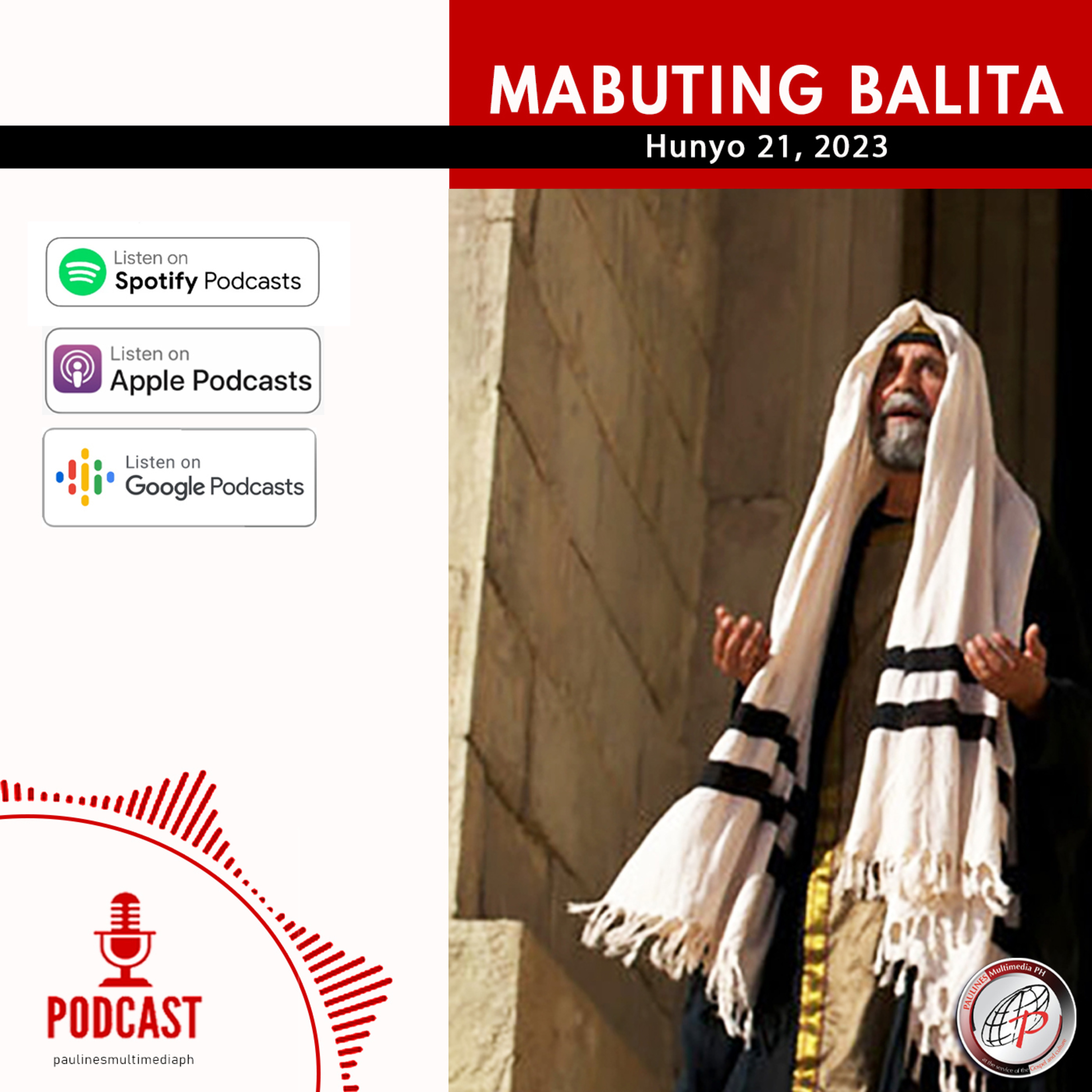 Mabuting Balita l Hunyo 21, 2023 – Miyerkules  episode artwork