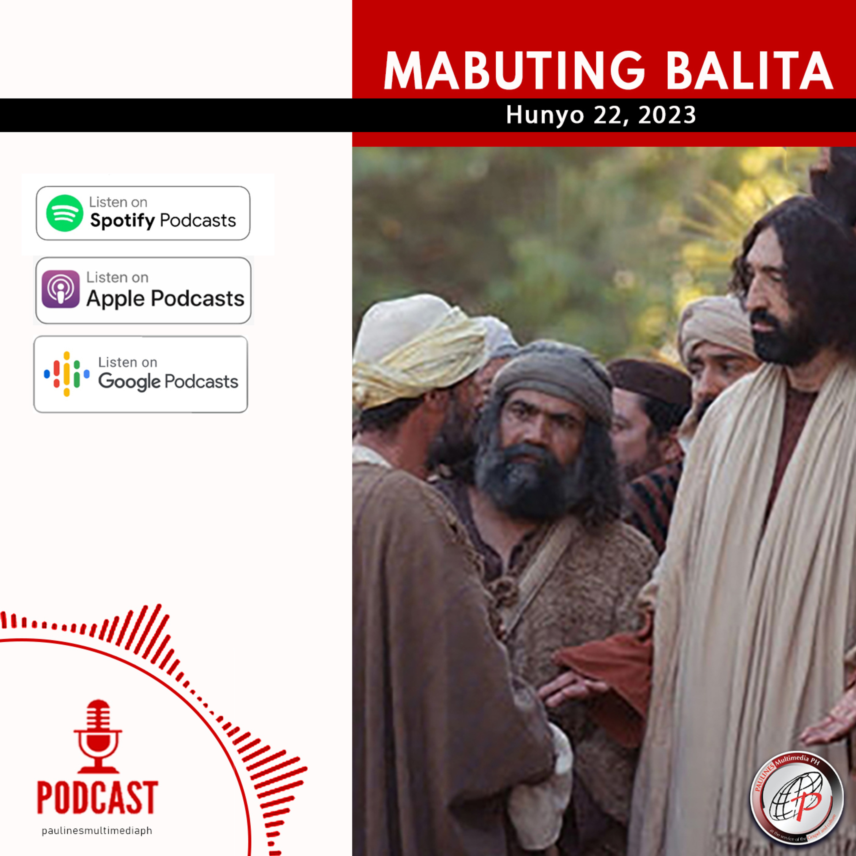 Mabuting Balita l Hunyo 22, 2023 – Huwebes episode artwork