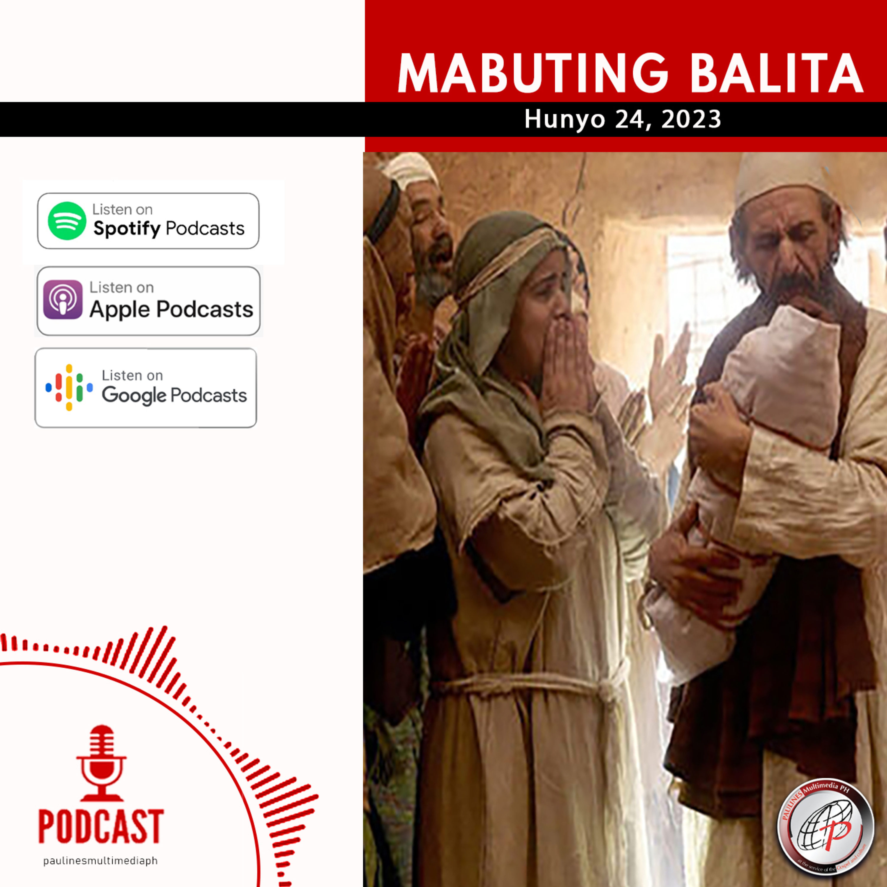 Mabuting Balita l Hunyo 24, 2023 – Sabado  episode artwork