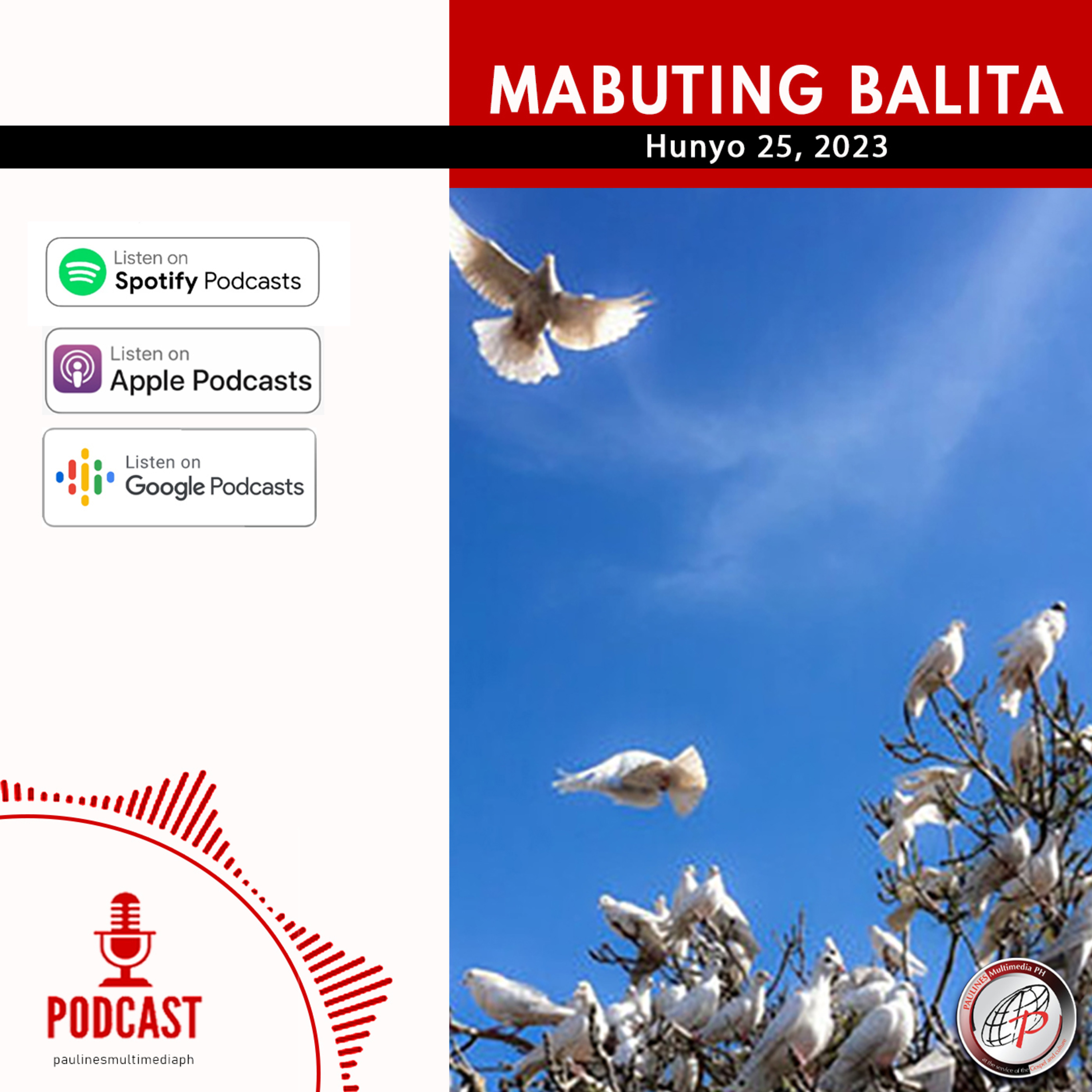 Mabuting Balita l Hunyo 25, 2023 – Linggo  episode artwork
