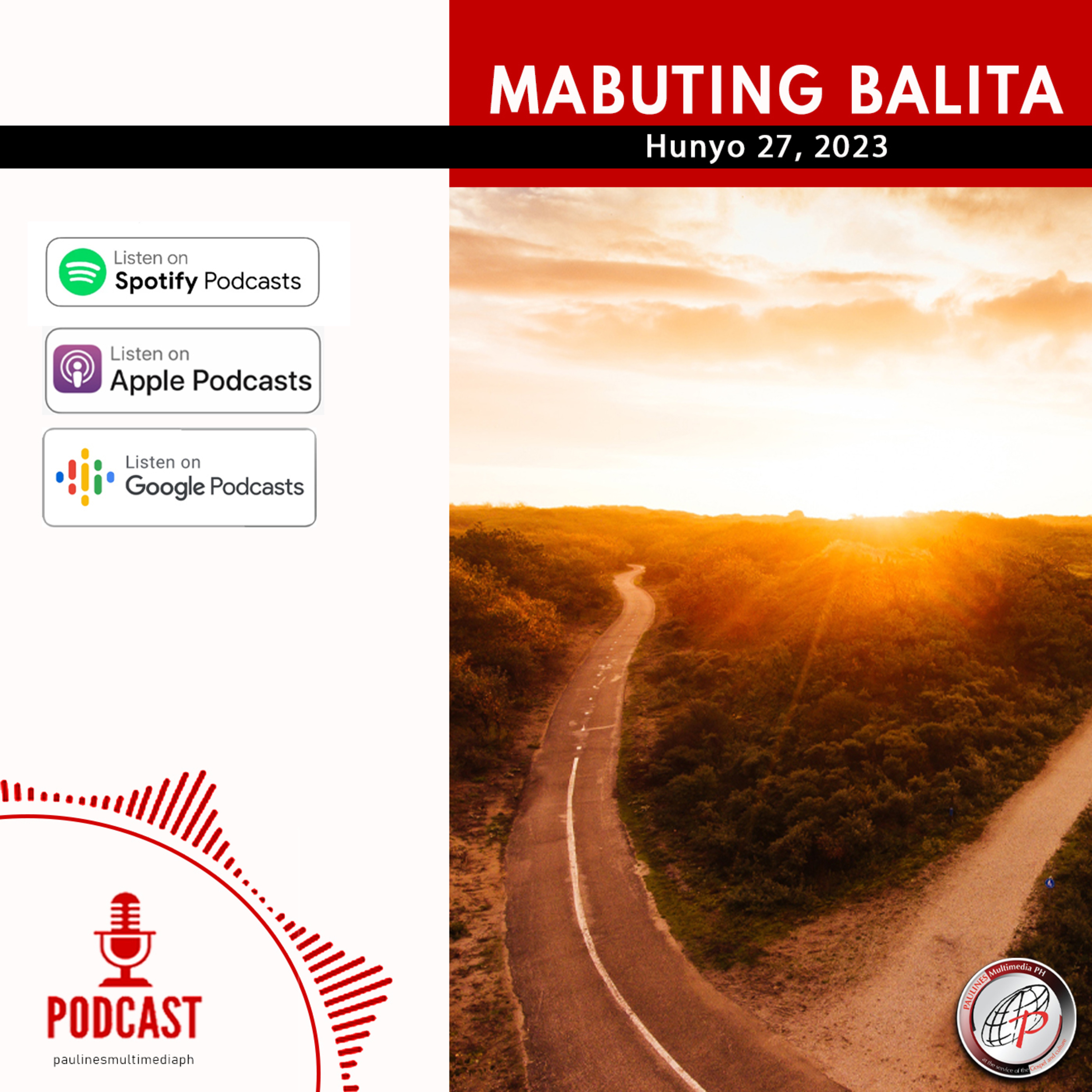 Mabuting Balita l Hunyo 27, 2023 – Martes  episode artwork