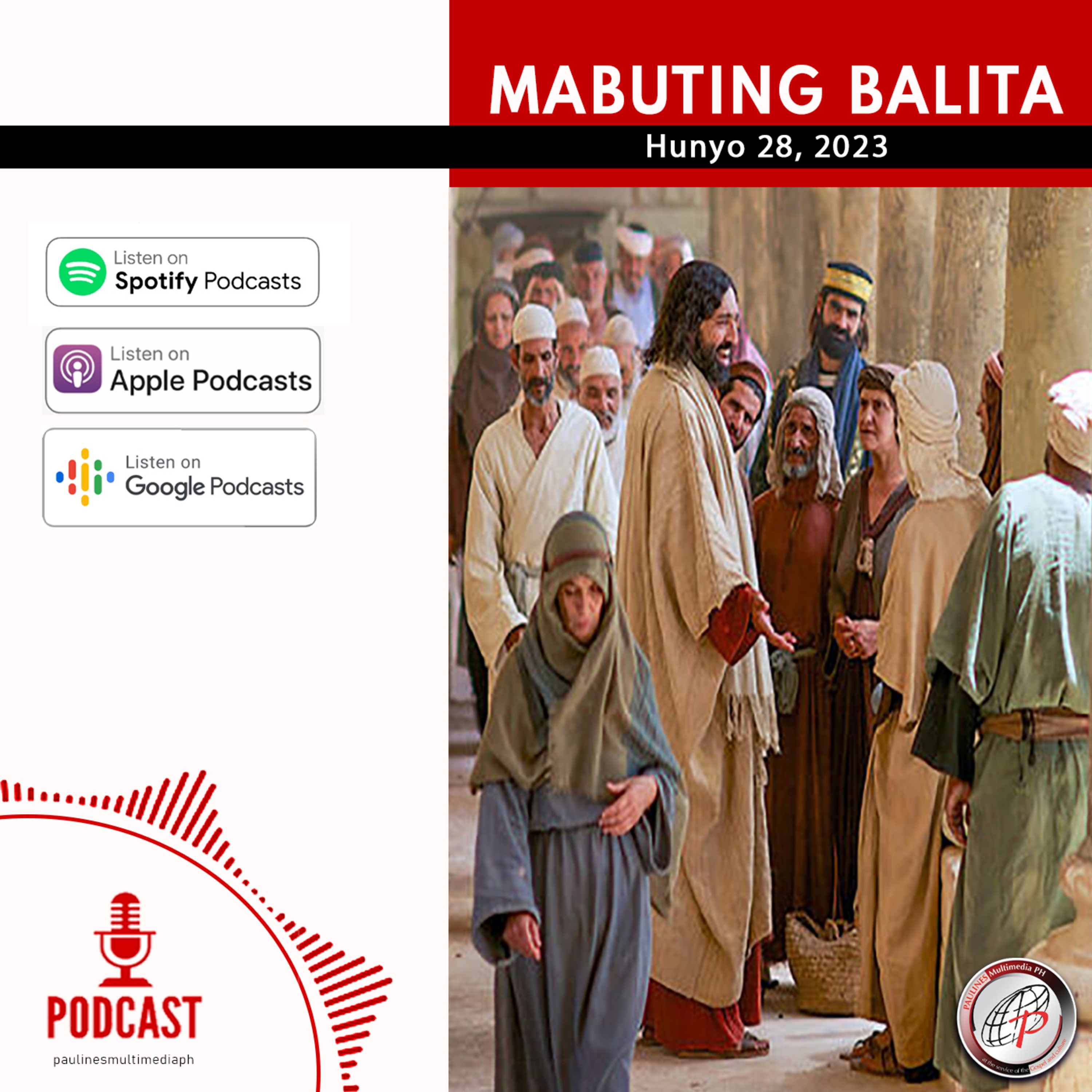 Mabuting Balita l Hunyo 28, 2023 – Miyekules episode artwork