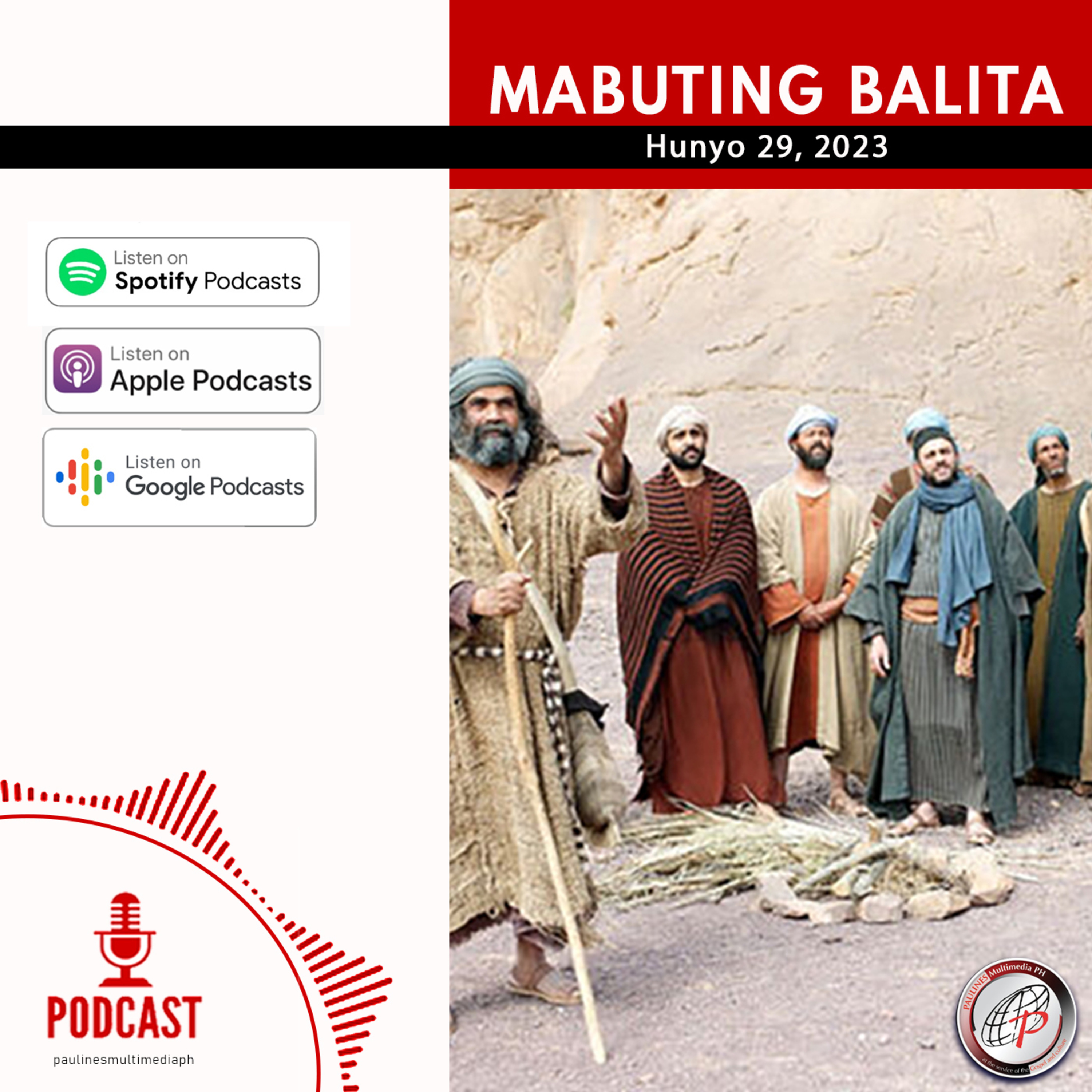 Mabuting Balita l Hunyo 29, 2023 – Huwebes  episode artwork