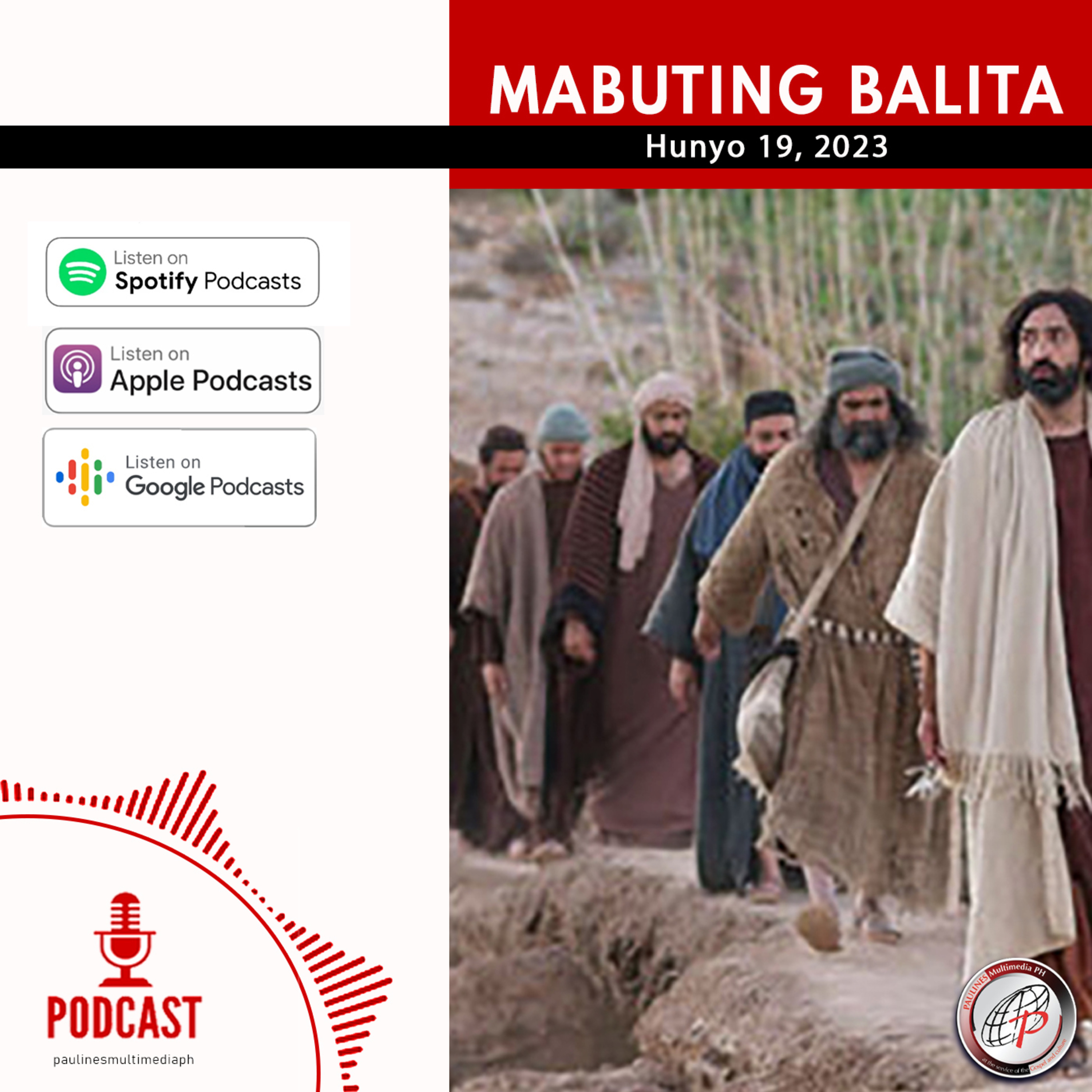 Mabuting Balita l Hunyo 19, 2023 - Lunes  episode artwork
