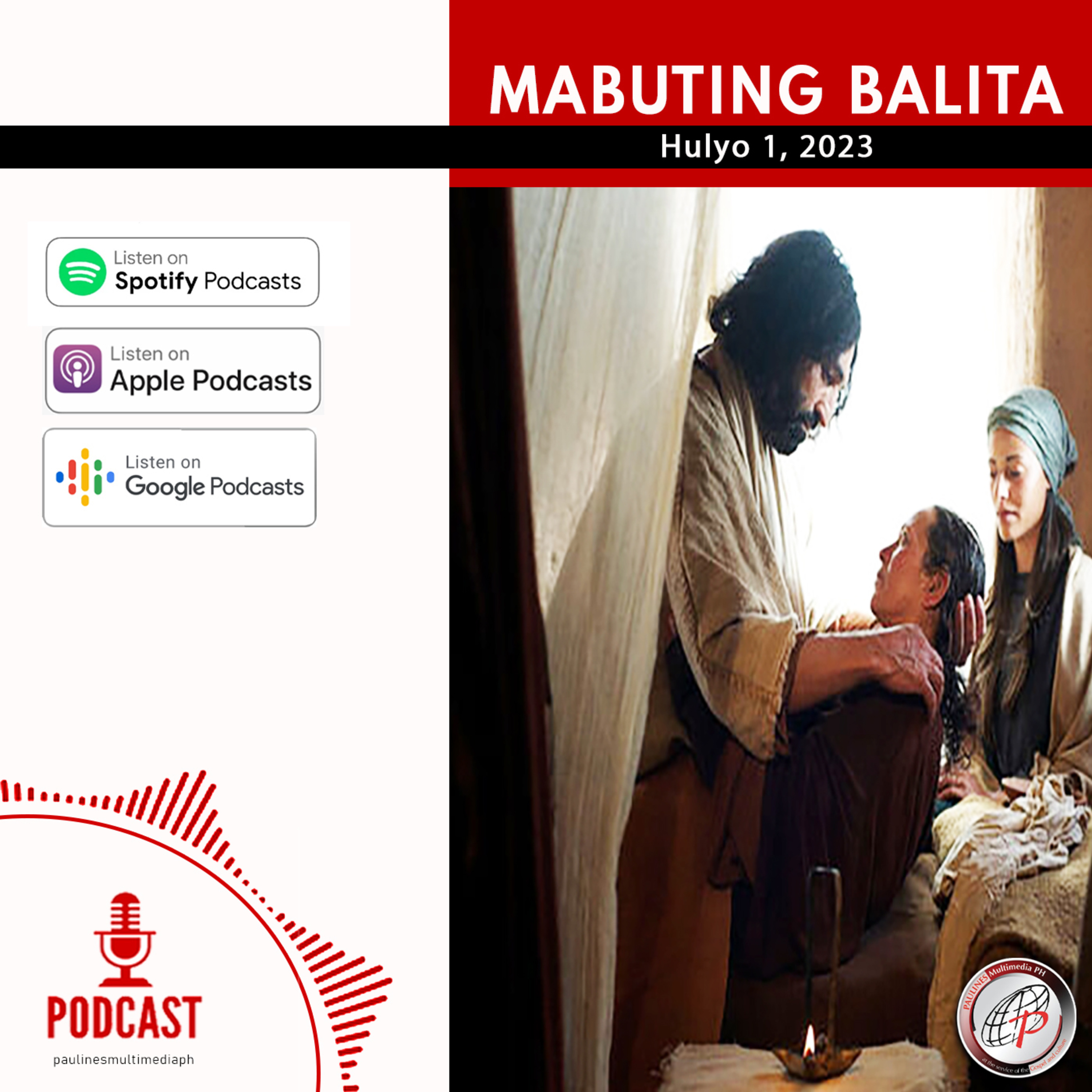Mabuting Balita l Hulyo 1, 2023 – Sabado  episode artwork