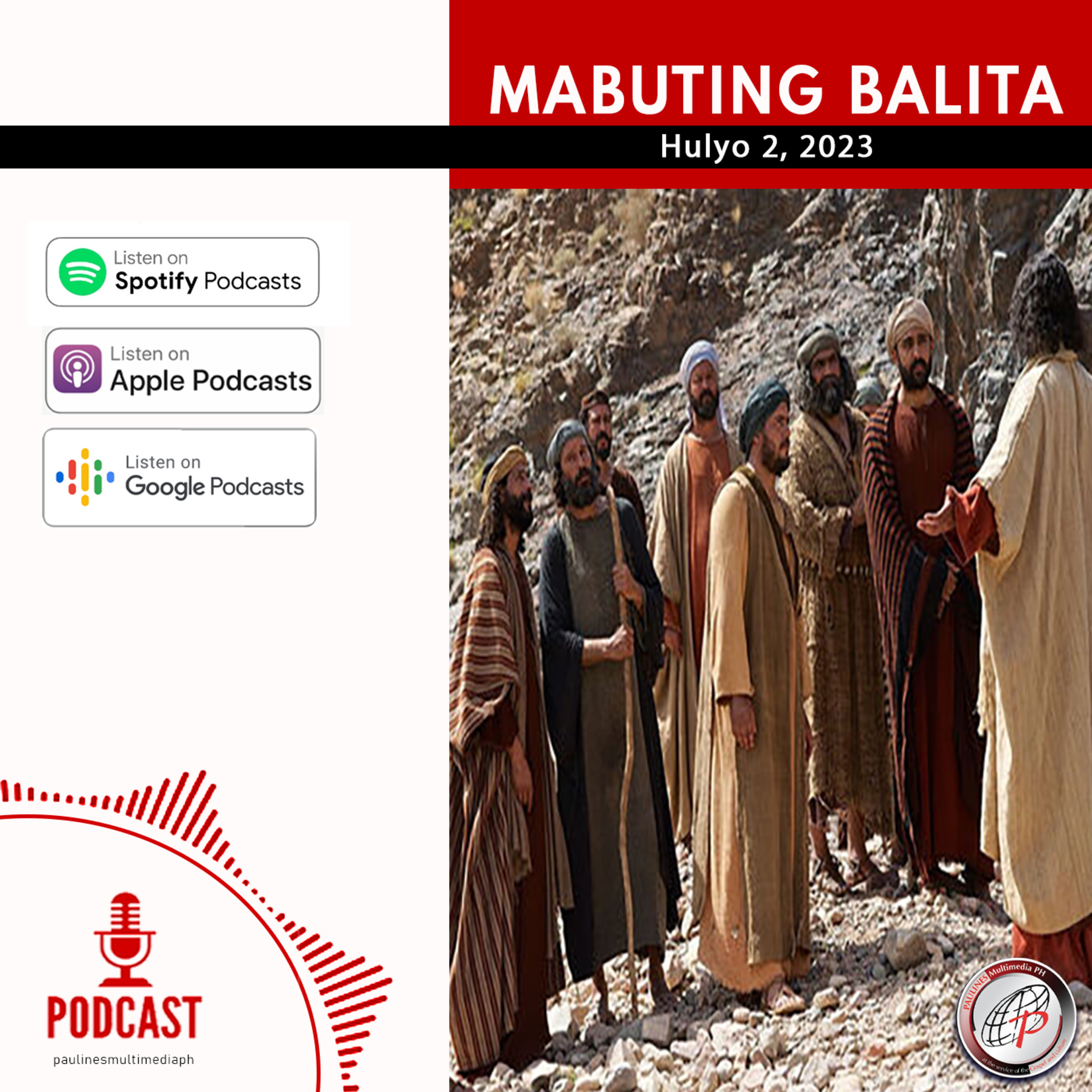 Mabuting Balita l Hulyo 2, 2023 – Linggo  episode artwork