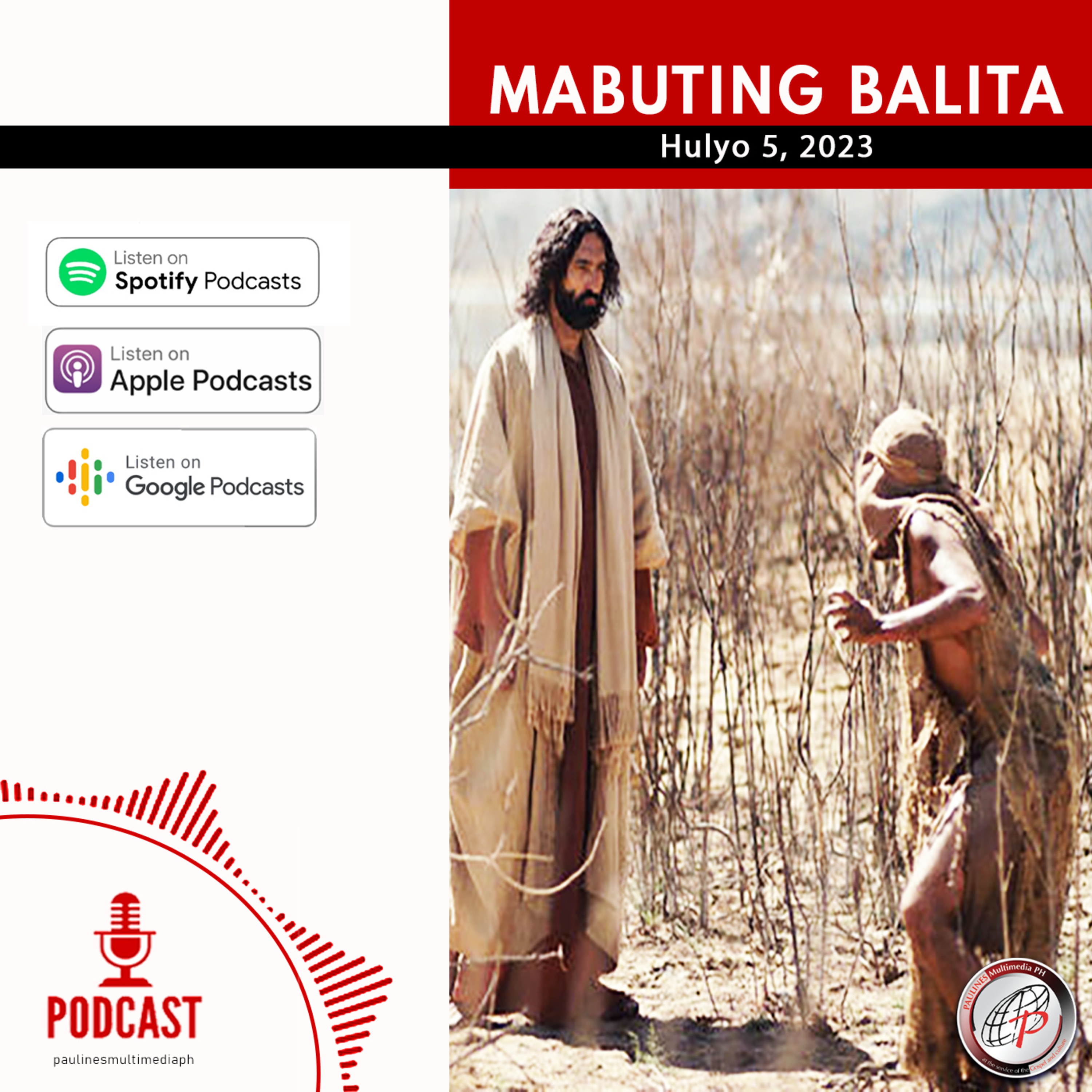 Mabuting Balita l Hulyo 5, 2023 – Miyerkules episode artwork