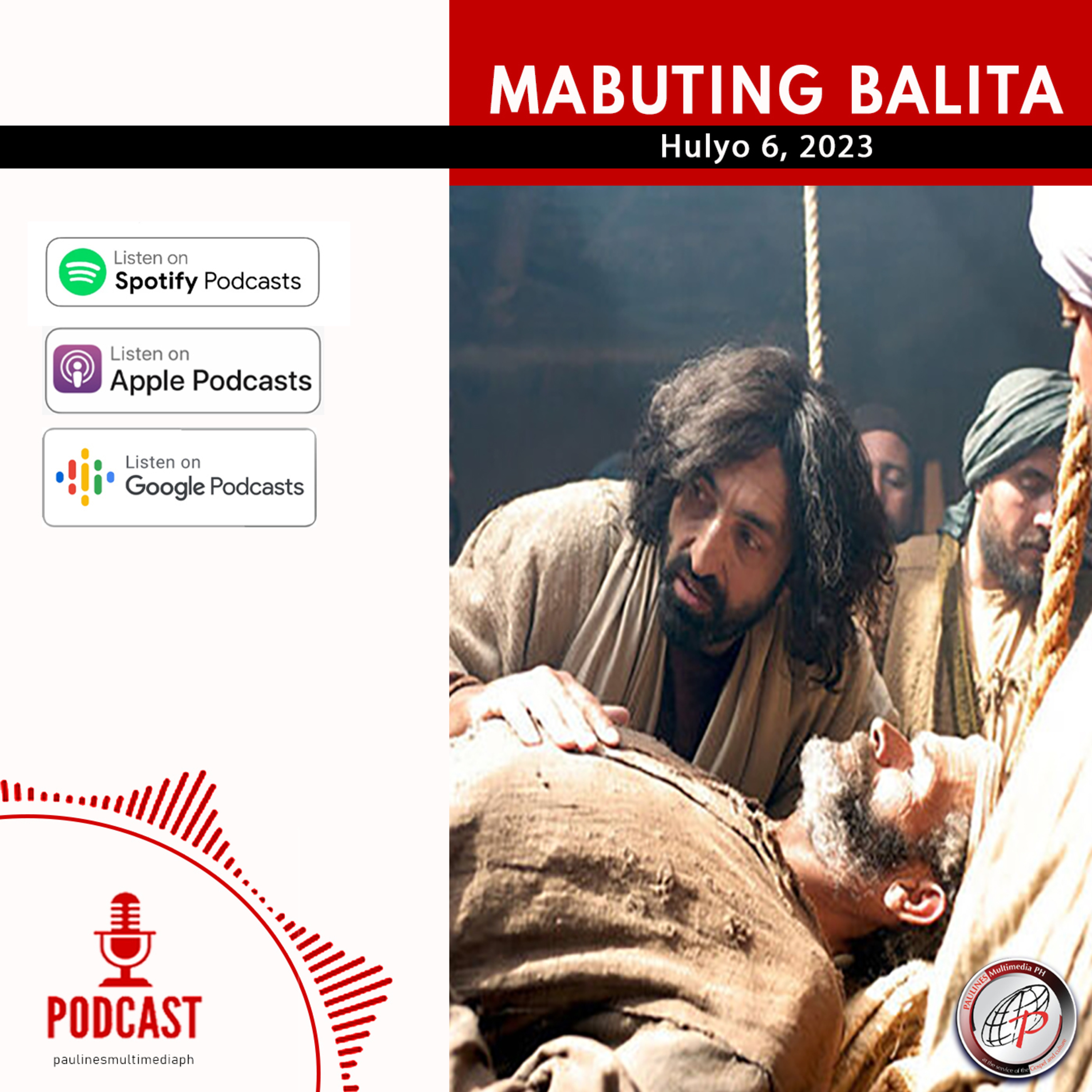 Mabuting Balita l Hulyo 6, 2023 – Huwebes  episode artwork