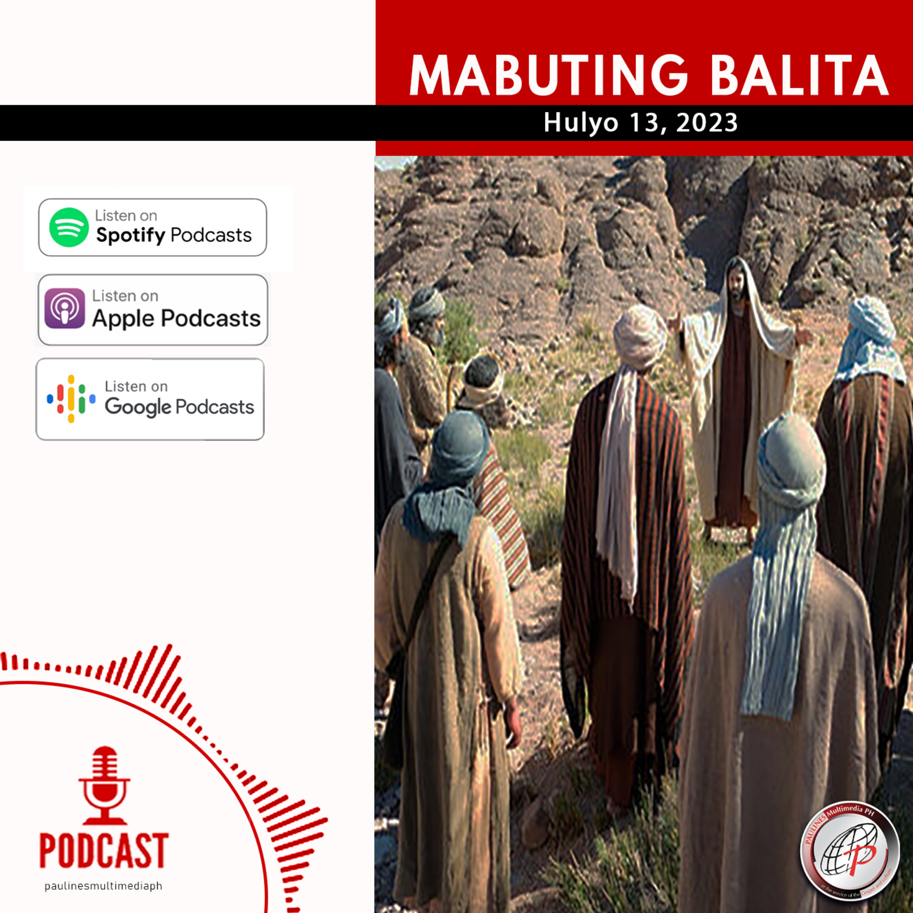 Mabuting Balita l Hulyo 13, 2023 – Huwebes episode artwork