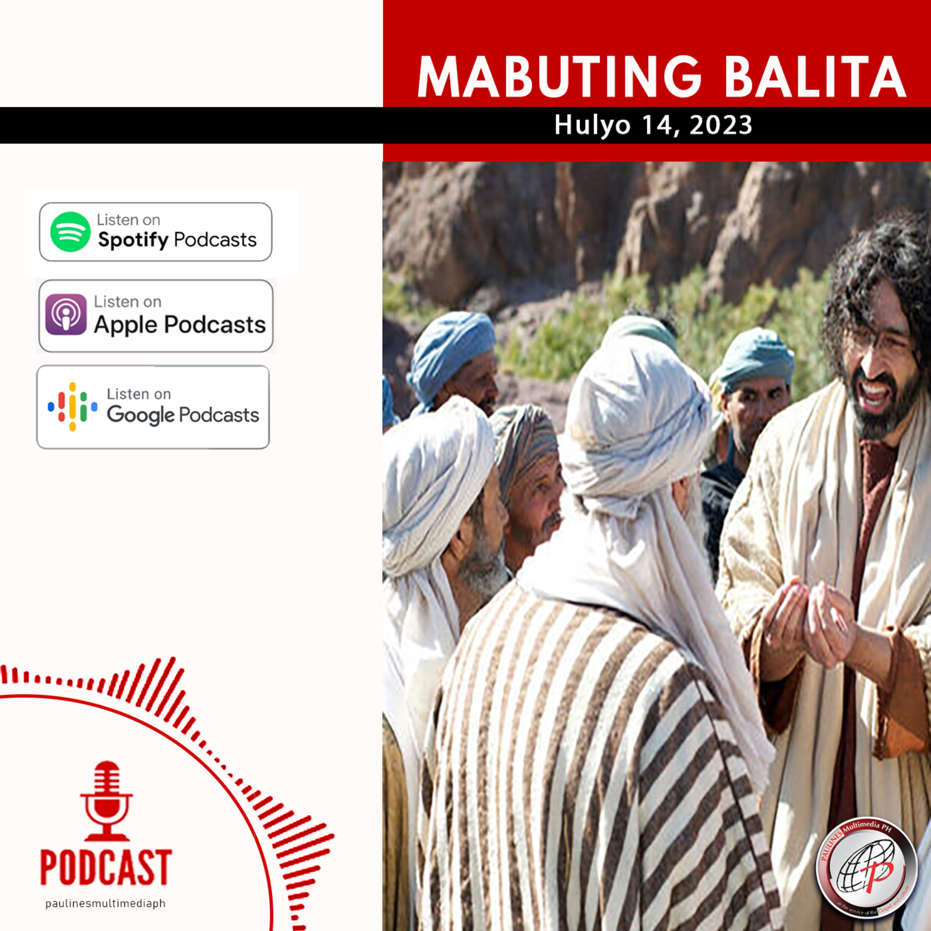 Mabuting Balita l Hulyo 14, 2023 – Biyernes episode artwork