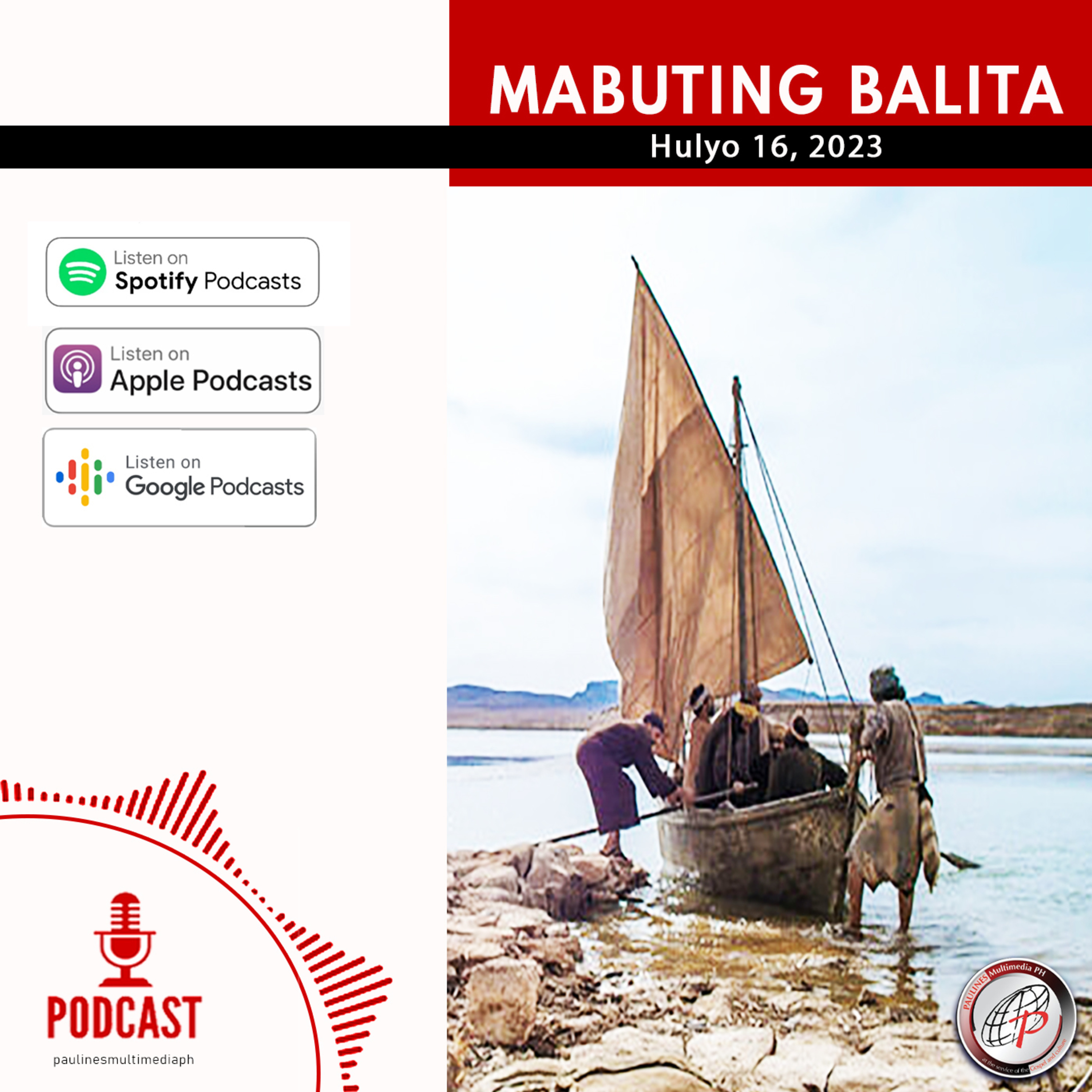 Mabuting Balita l Hulyo 16, 2023 – Linggo episode artwork