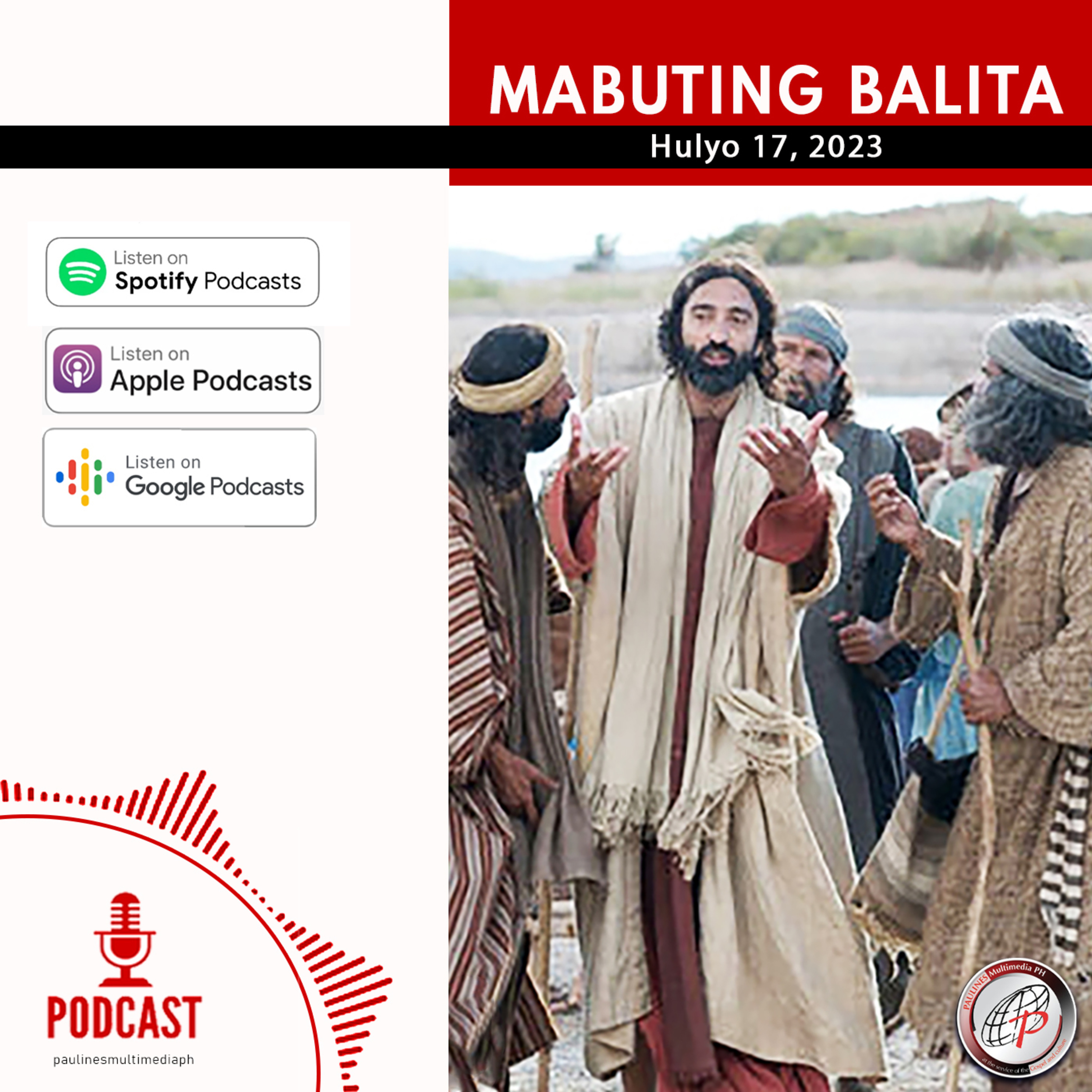 Mabuting Balita l Hulyo 17, 2023 – Lunes episode artwork