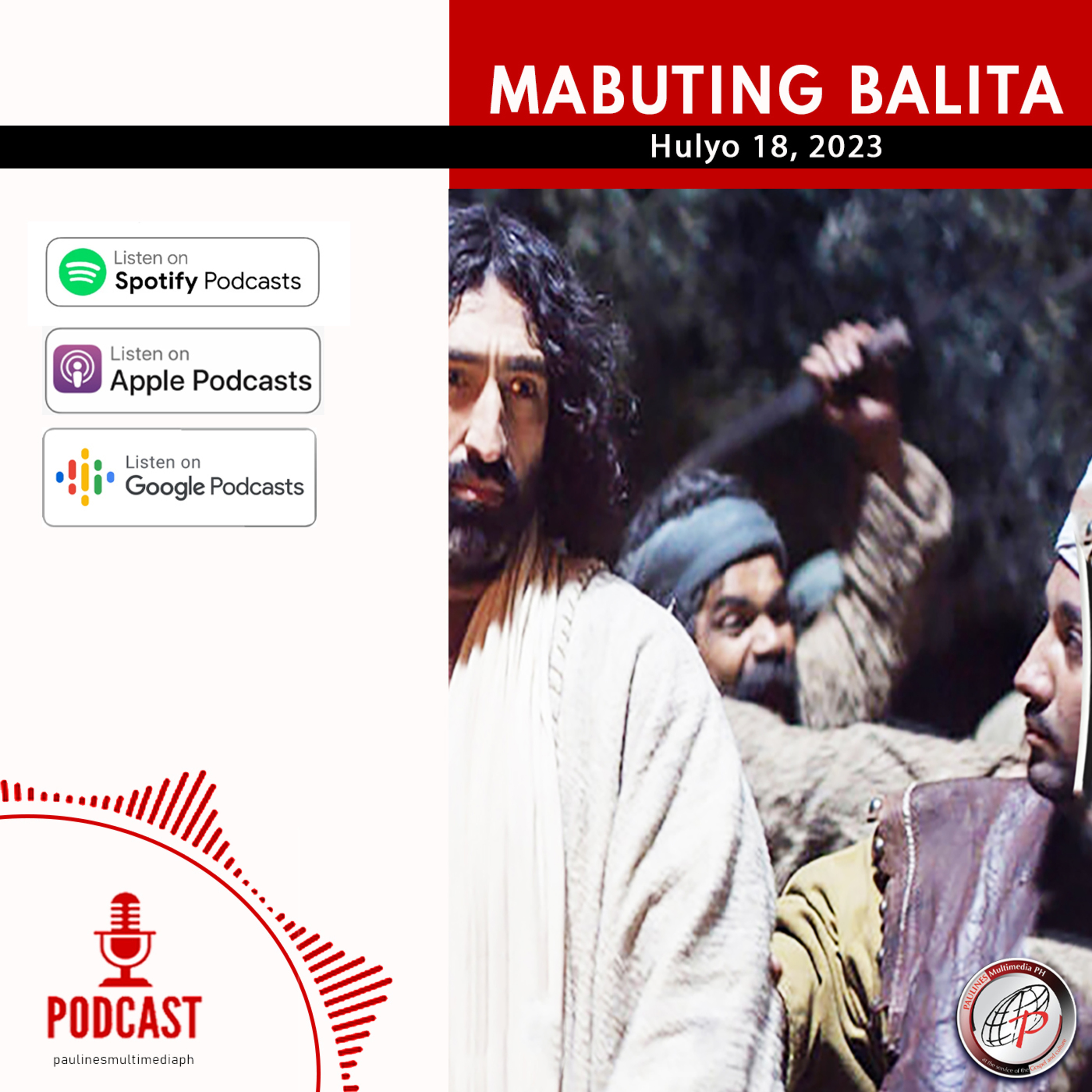 Mabuting Balita l Hulyo 18, 2023 – Martes episode artwork