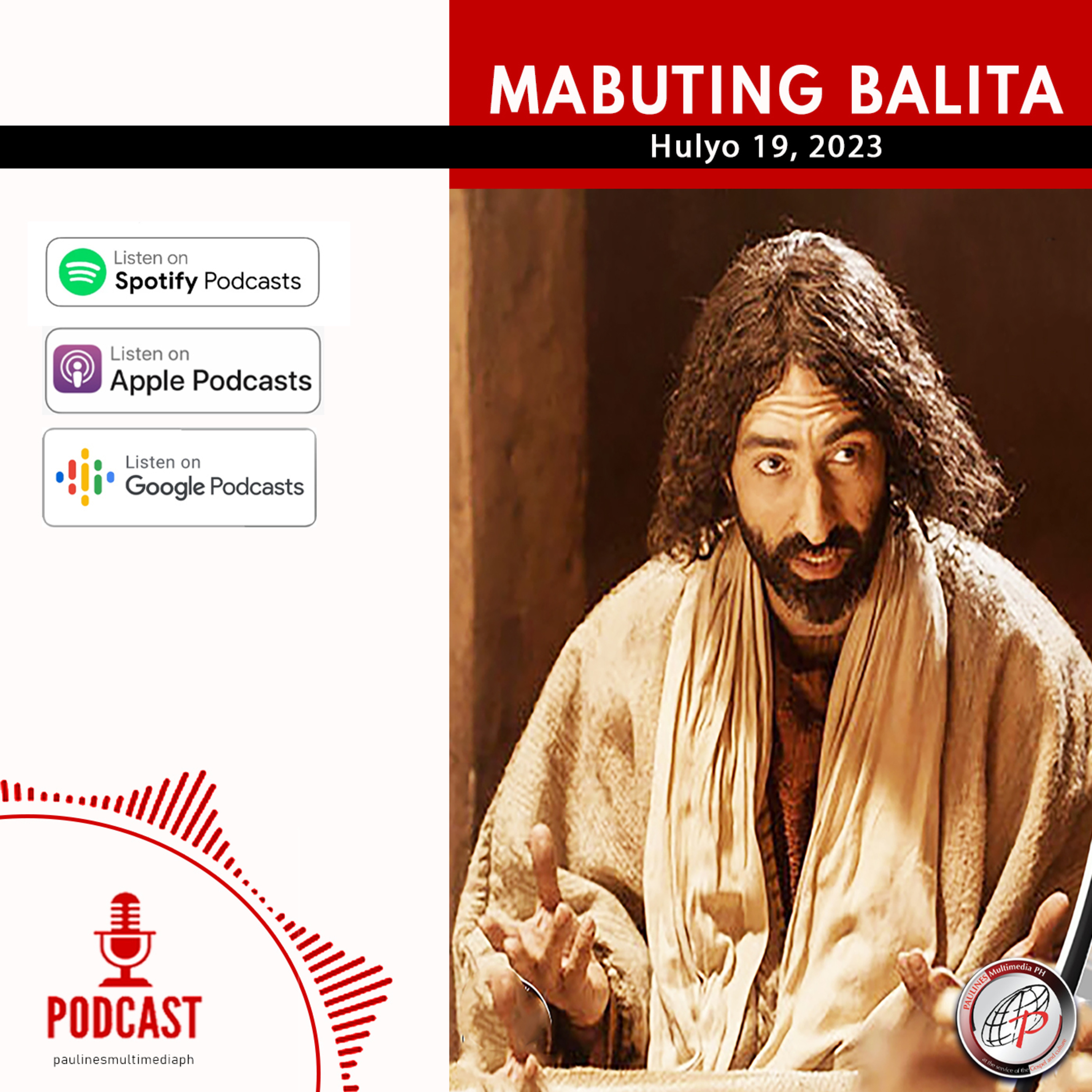 Mabuting Balita l Hulyo 19, 2023 – Miyerkules episode artwork