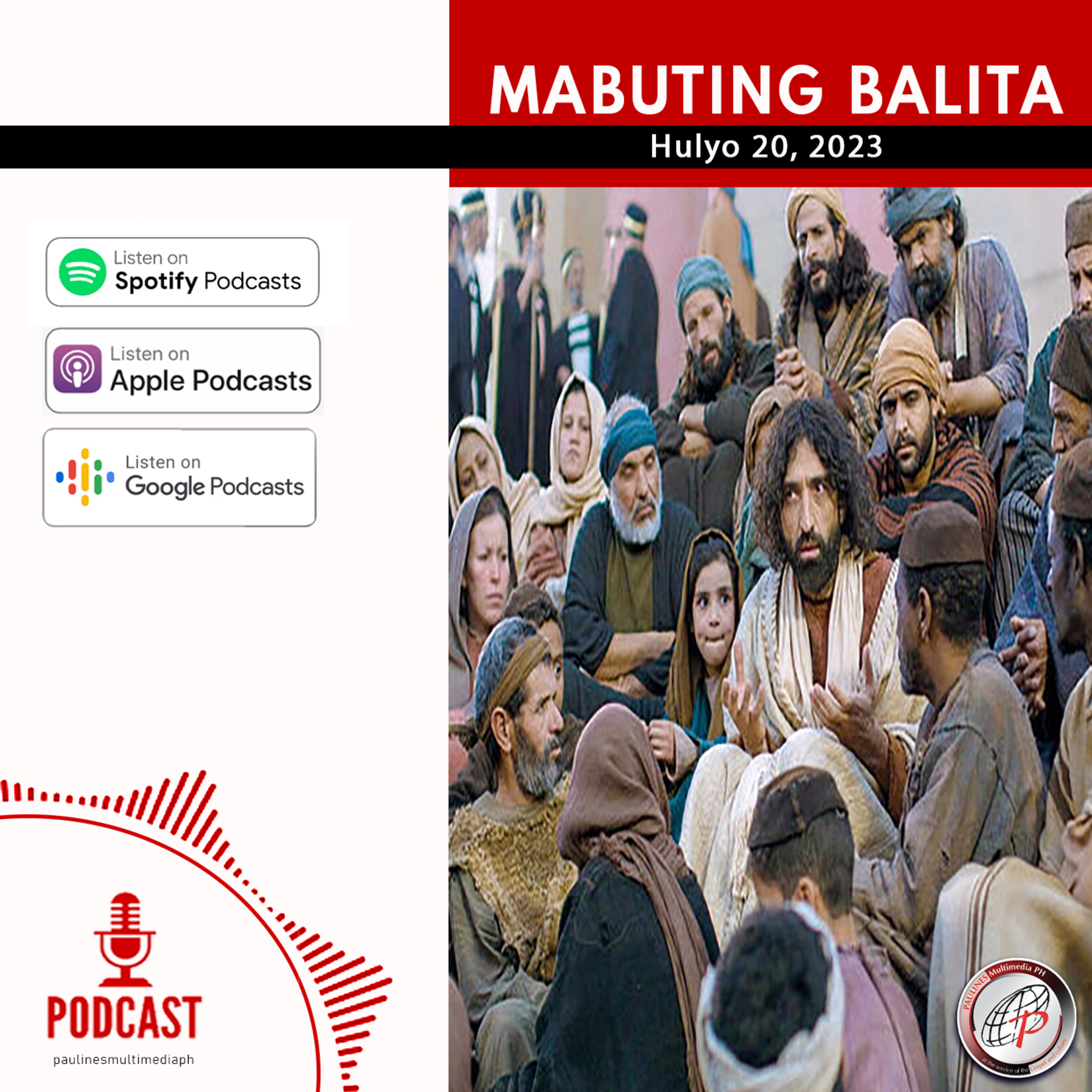 Mabuting Balita l Hulyo 20, 2023 – Huwebes episode artwork