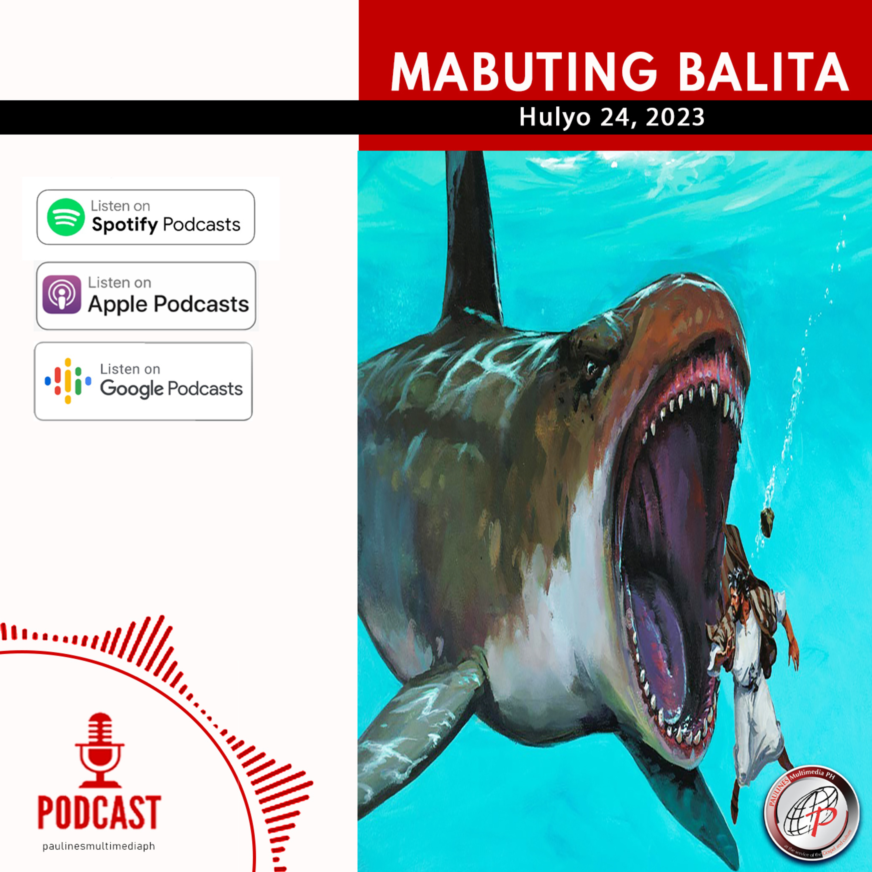 Mabuting Balita l Hulyo 24, 2023 – Lunes episode artwork