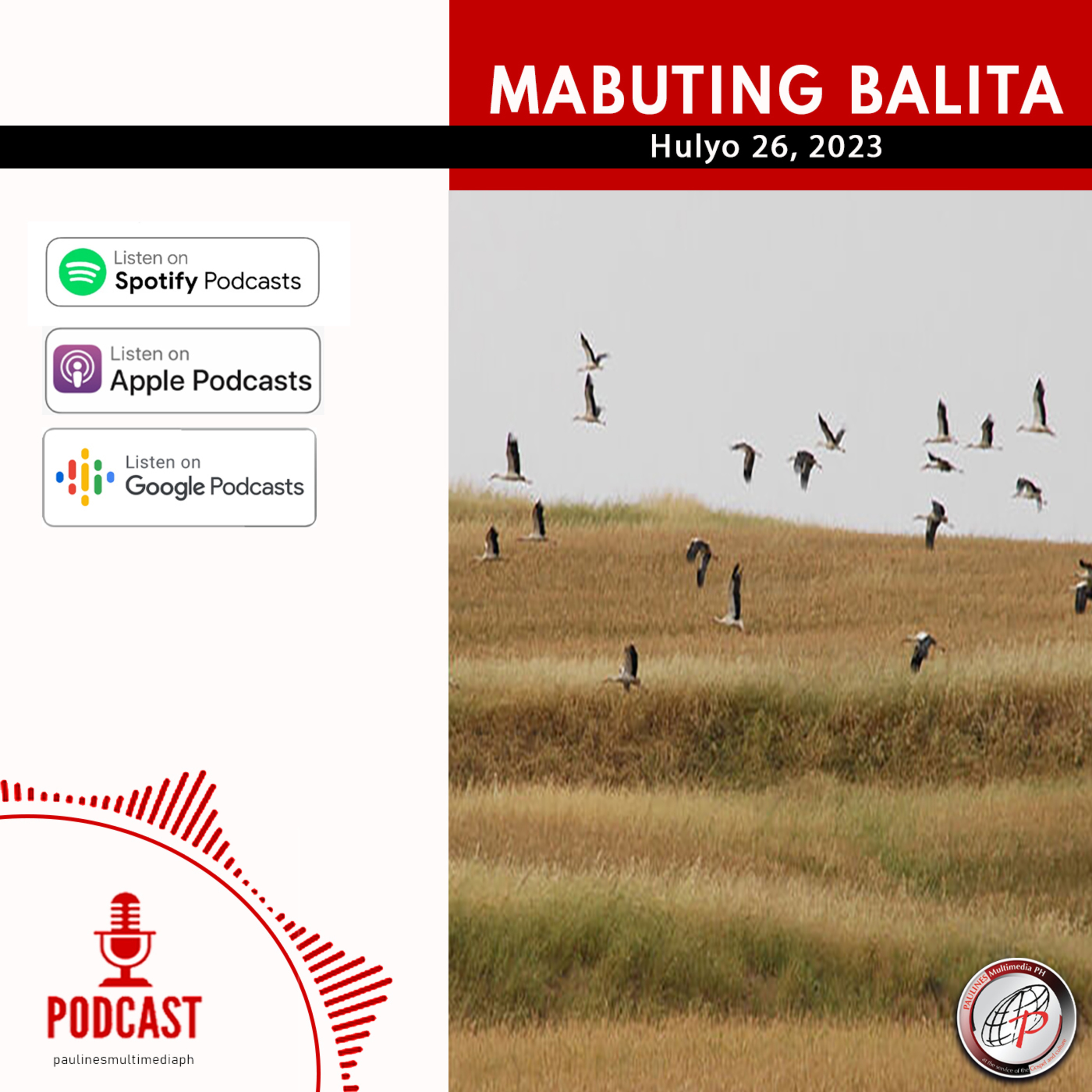 Mabuting Balita l Hulyo 26, 2023 – Miyerkules episode artwork
