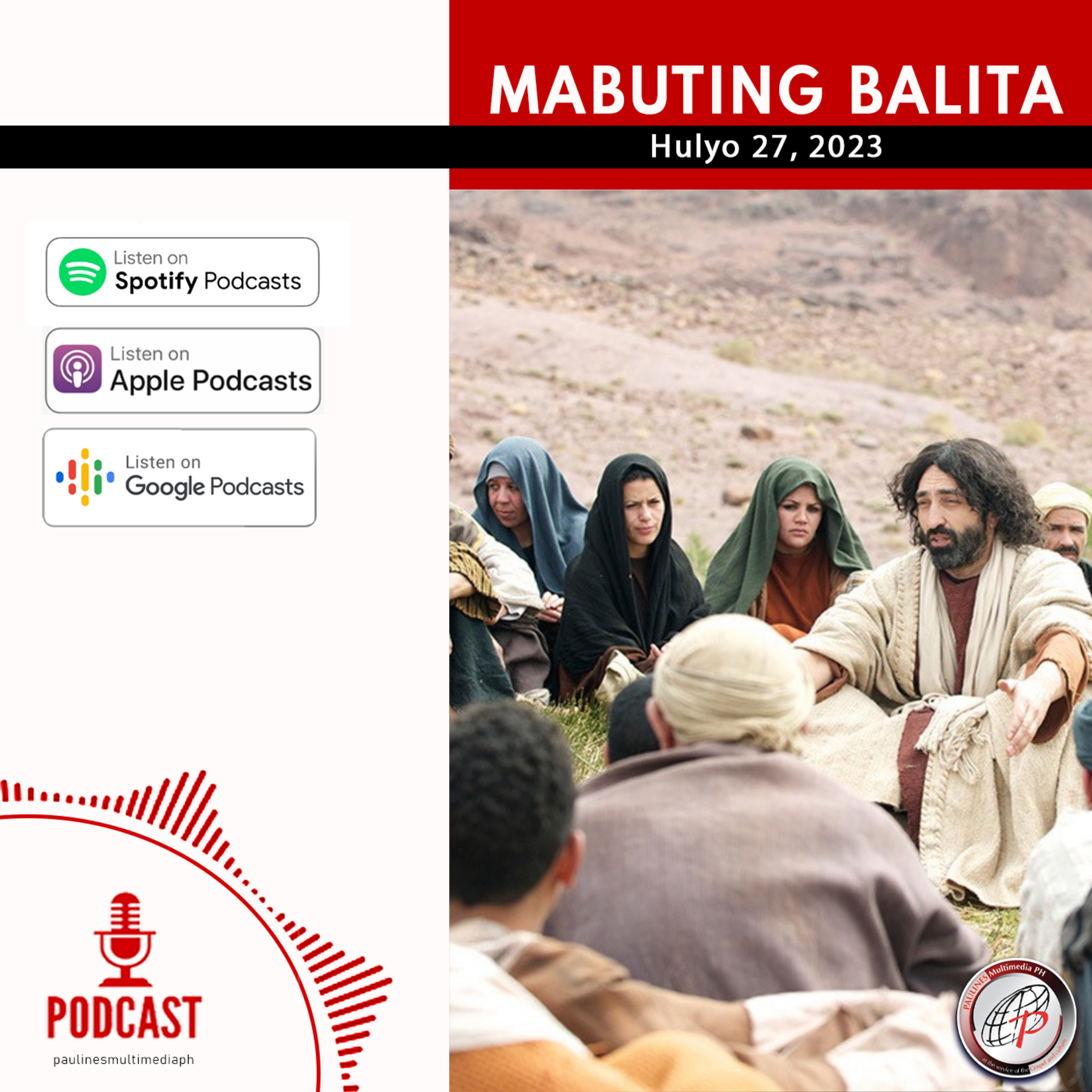 Mabuting Balita l Hulyo 27, 2023 – Huwebes episode artwork