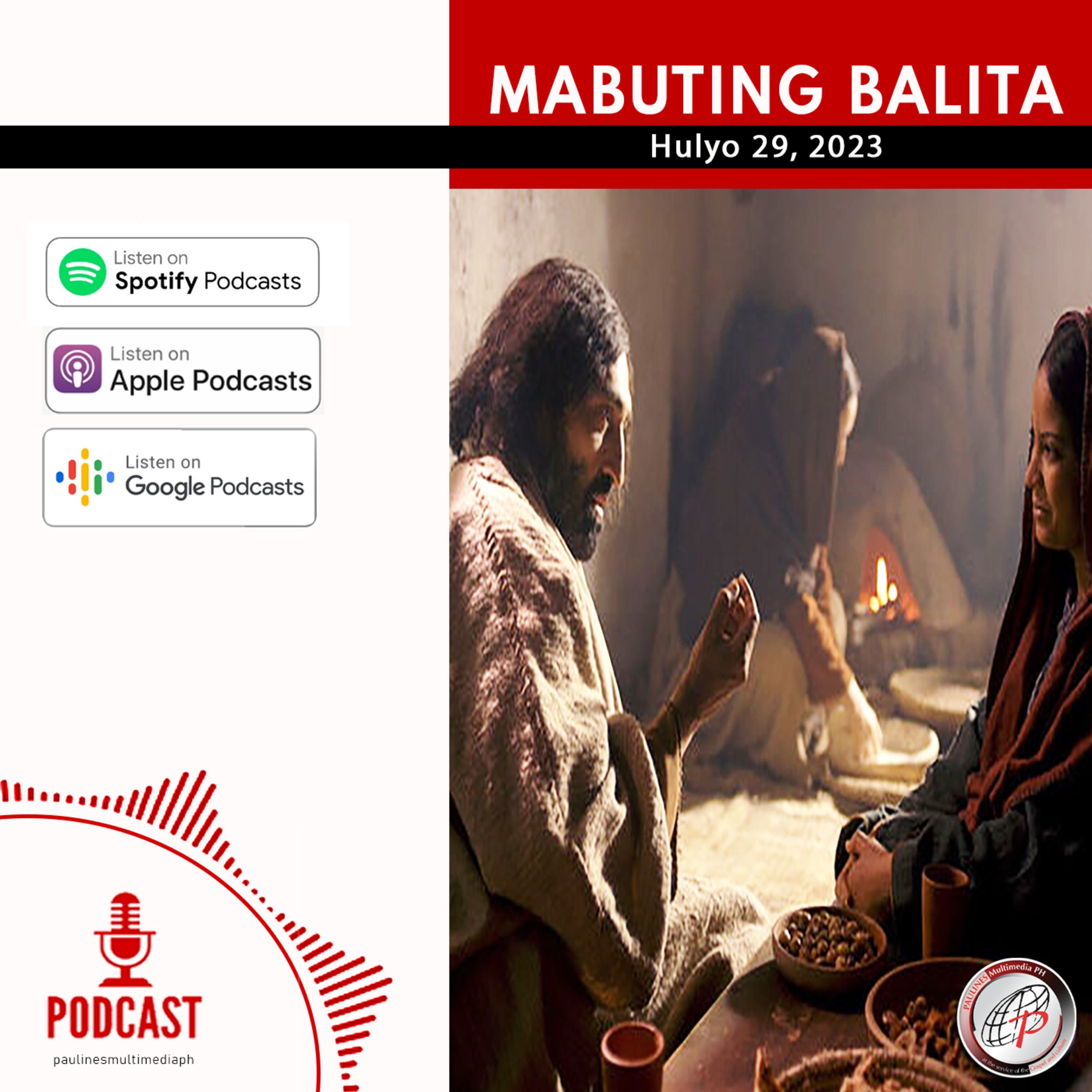 Mabuting Balita l Hulyo 29, 2023 – Sabado episode artwork