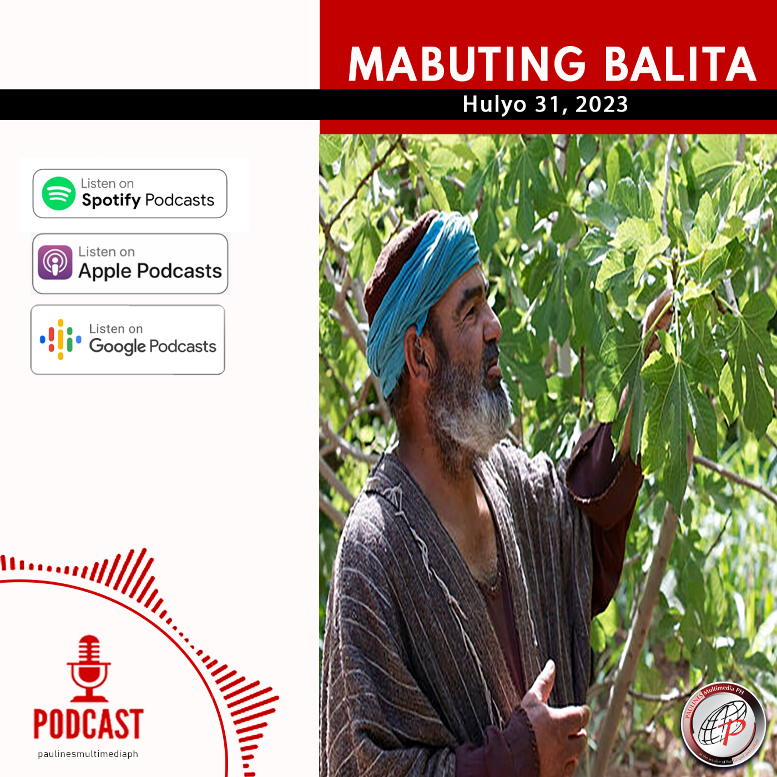 Mabuting Balita l Hulyo 31, 2023 – Lunes episode artwork