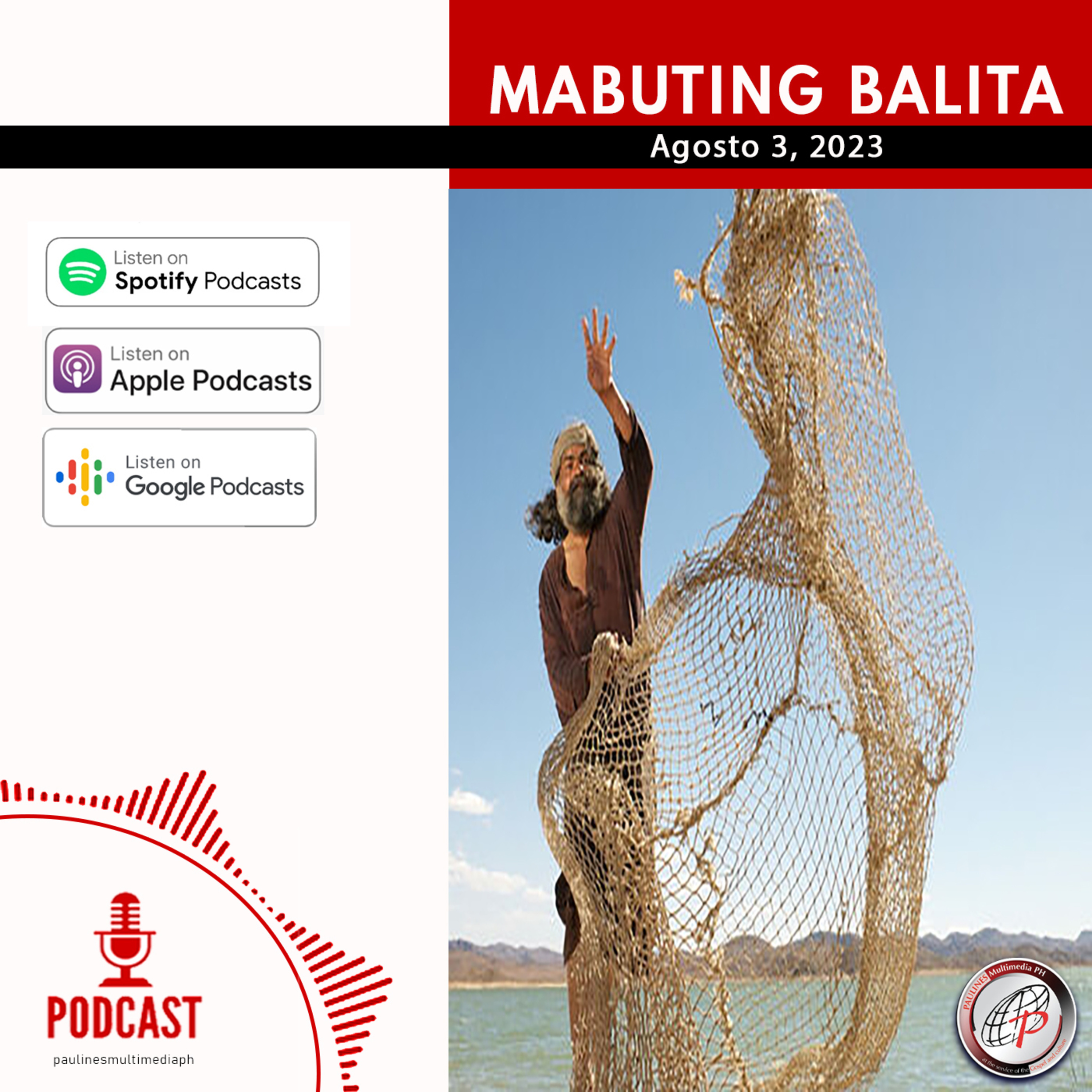 Mabuting Balita l Agosto 3, 2023 – Huwebes episode artwork