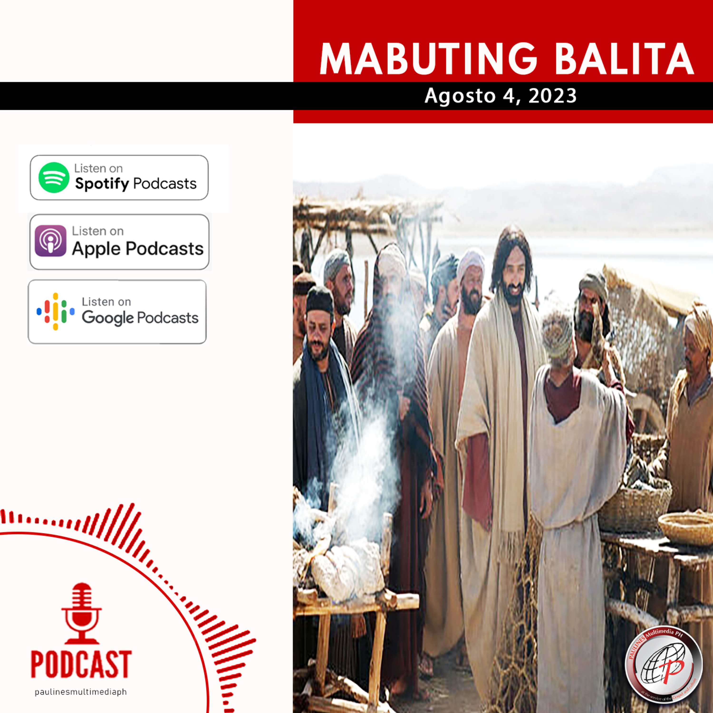 Mabuting Balita l Agosto 4, 2023 – Biyernes episode artwork