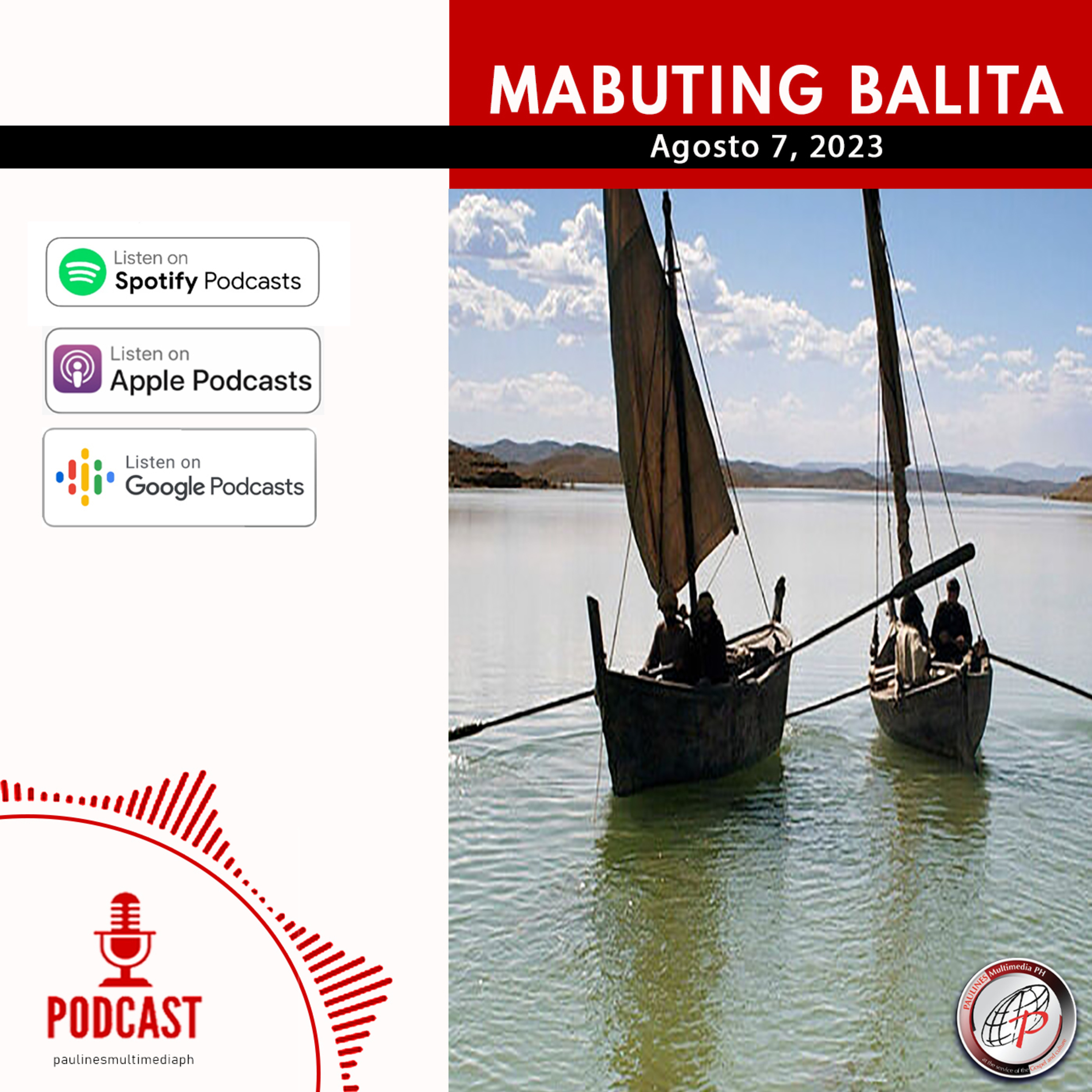 Mabuting Balita l Agosto 7, 2023 – Lunes episode artwork