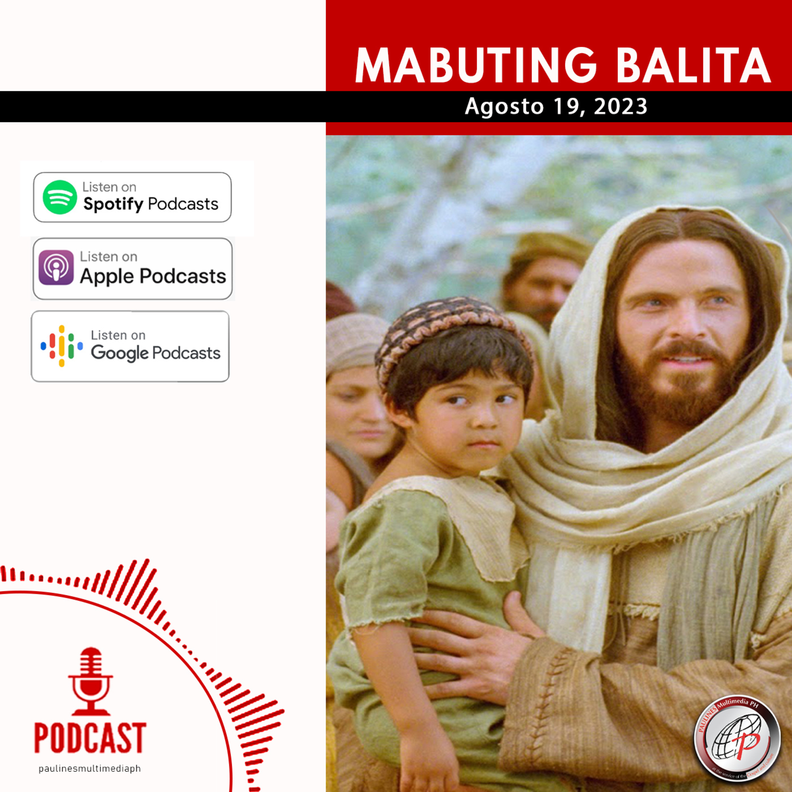 Mabuting Balita l Agosto 19, 2023 – Sabado episode artwork