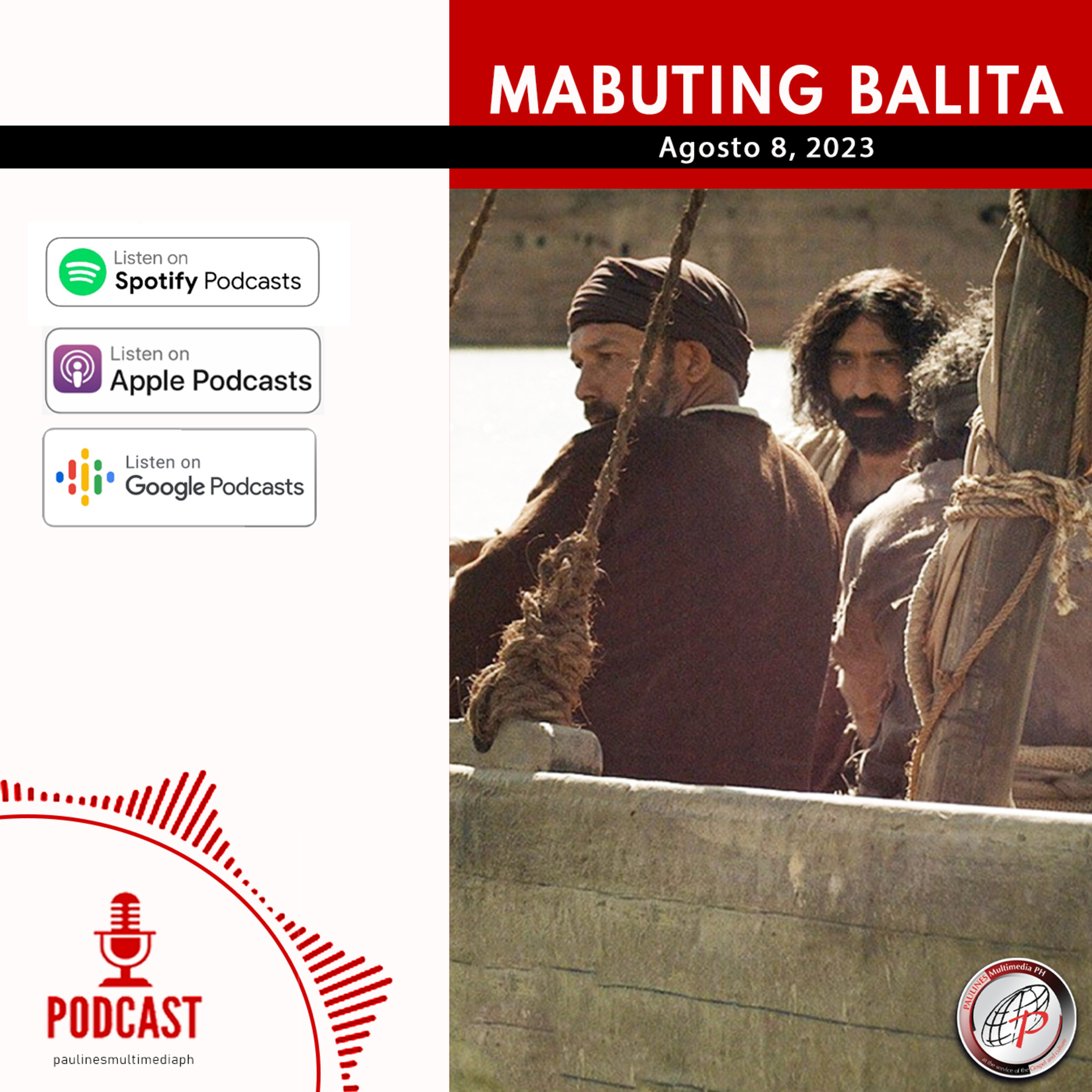 Mabuting Balita l Agosto 8, 2023 – Martes episode artwork