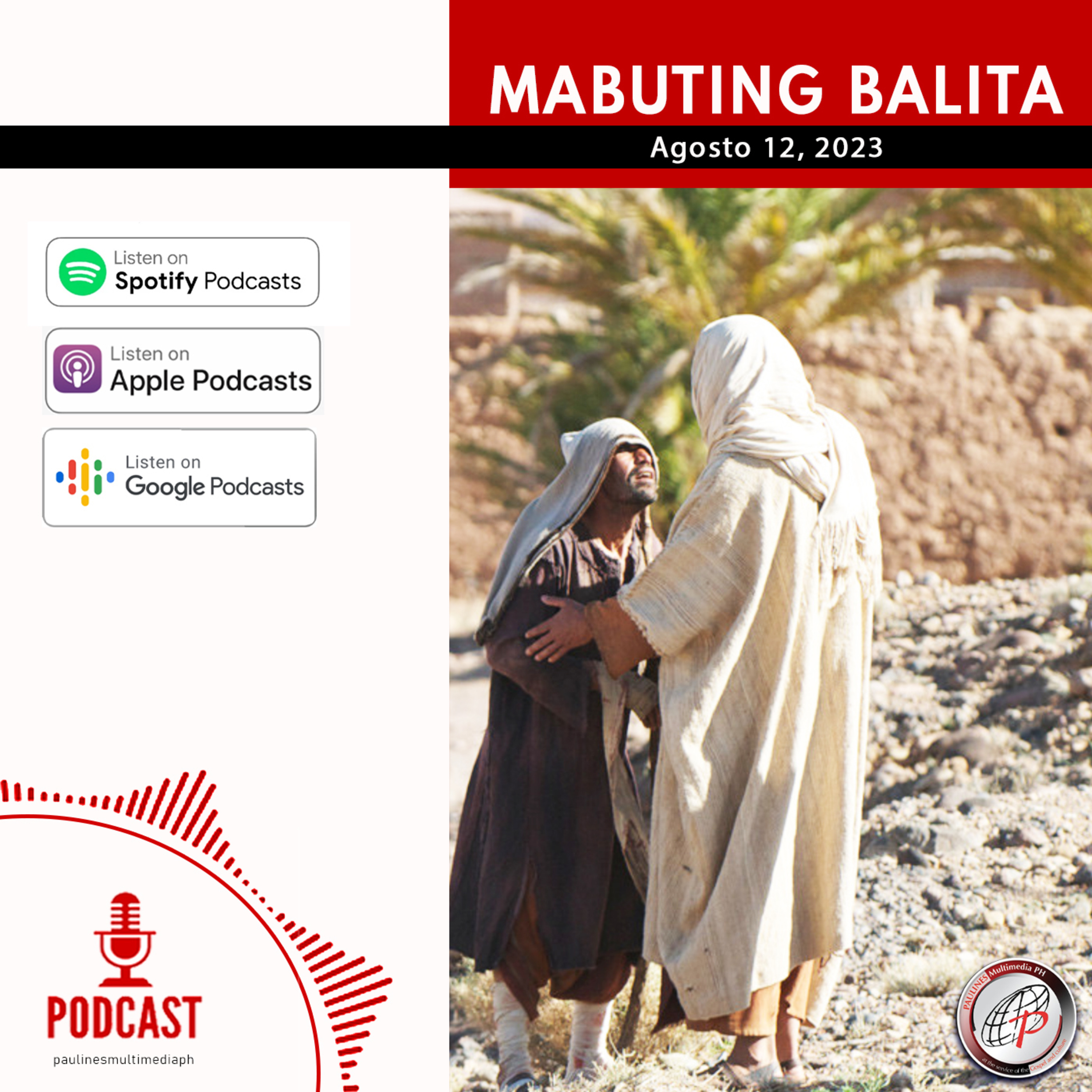 Mabuting Balita l Agosto 12, 2023 – Sabado episode artwork