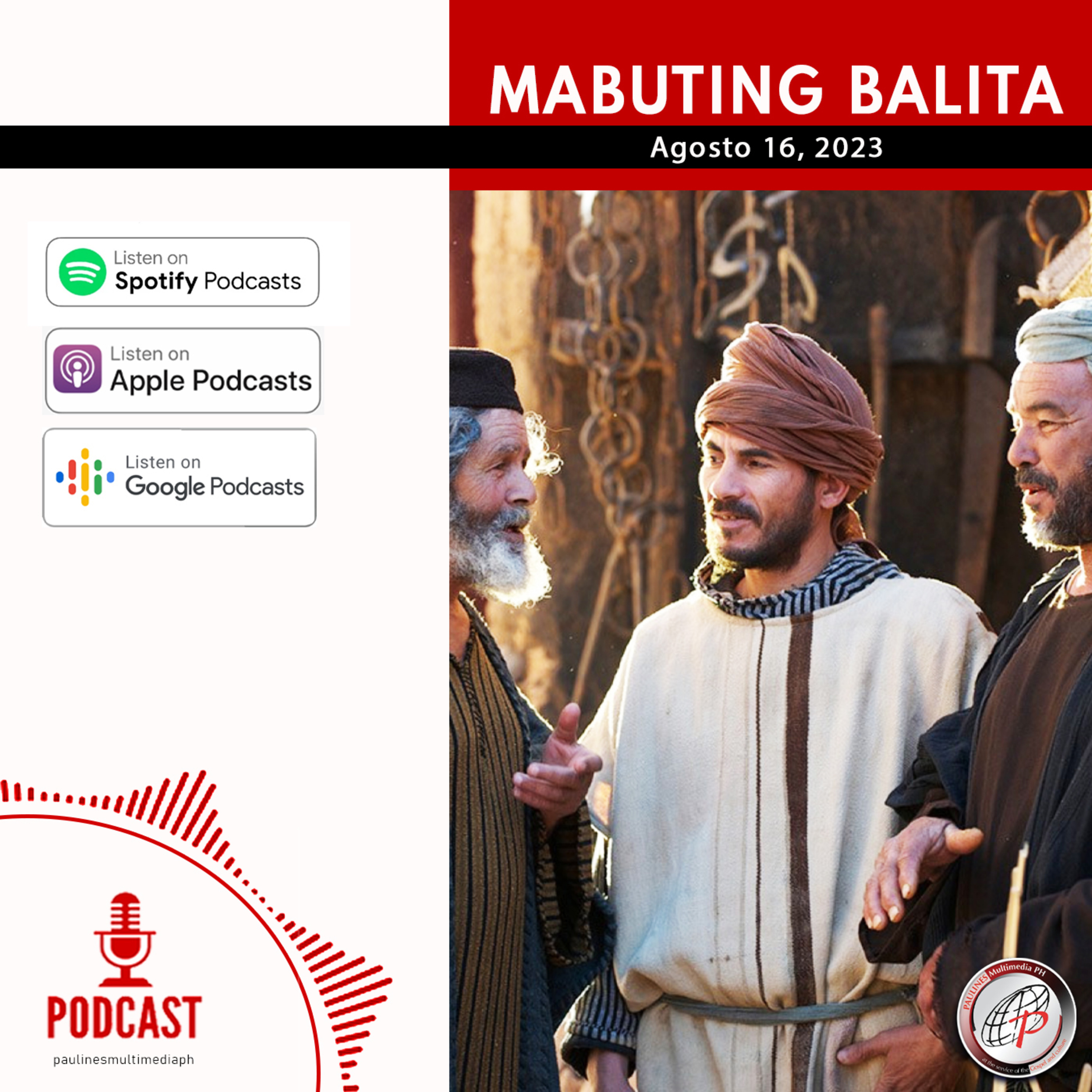 Mabuting Balita l Agosto 16, 2023 – Miyerkules episode artwork