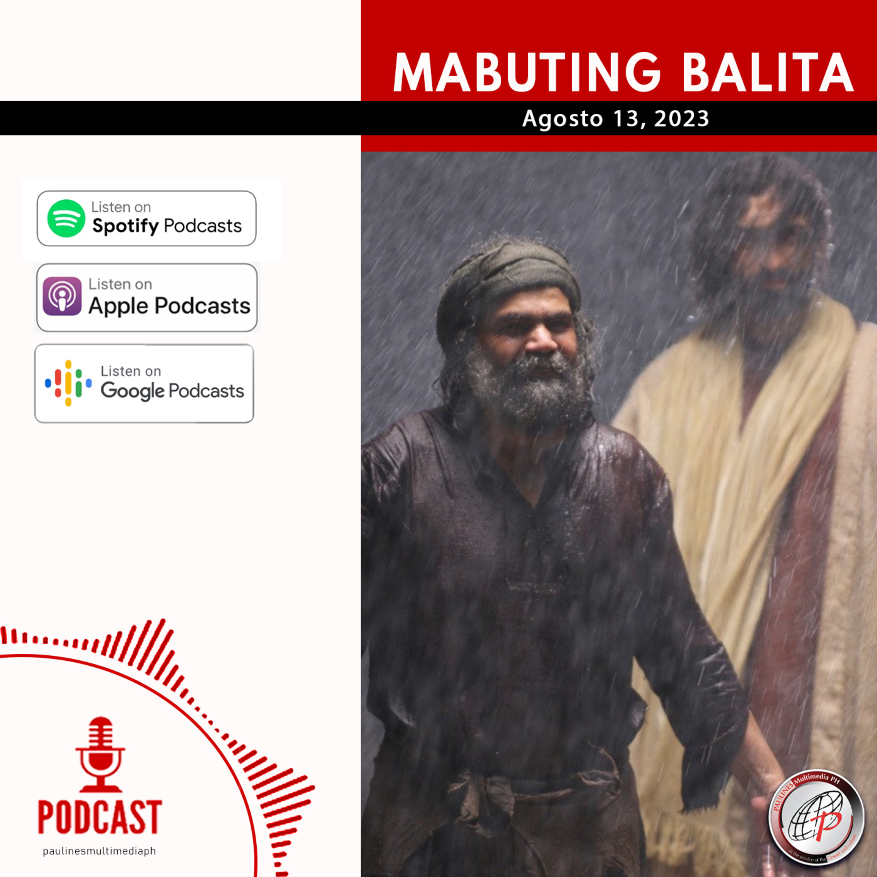 Mabuting Balita l Agosto 13, 2023 – Linggo episode artwork