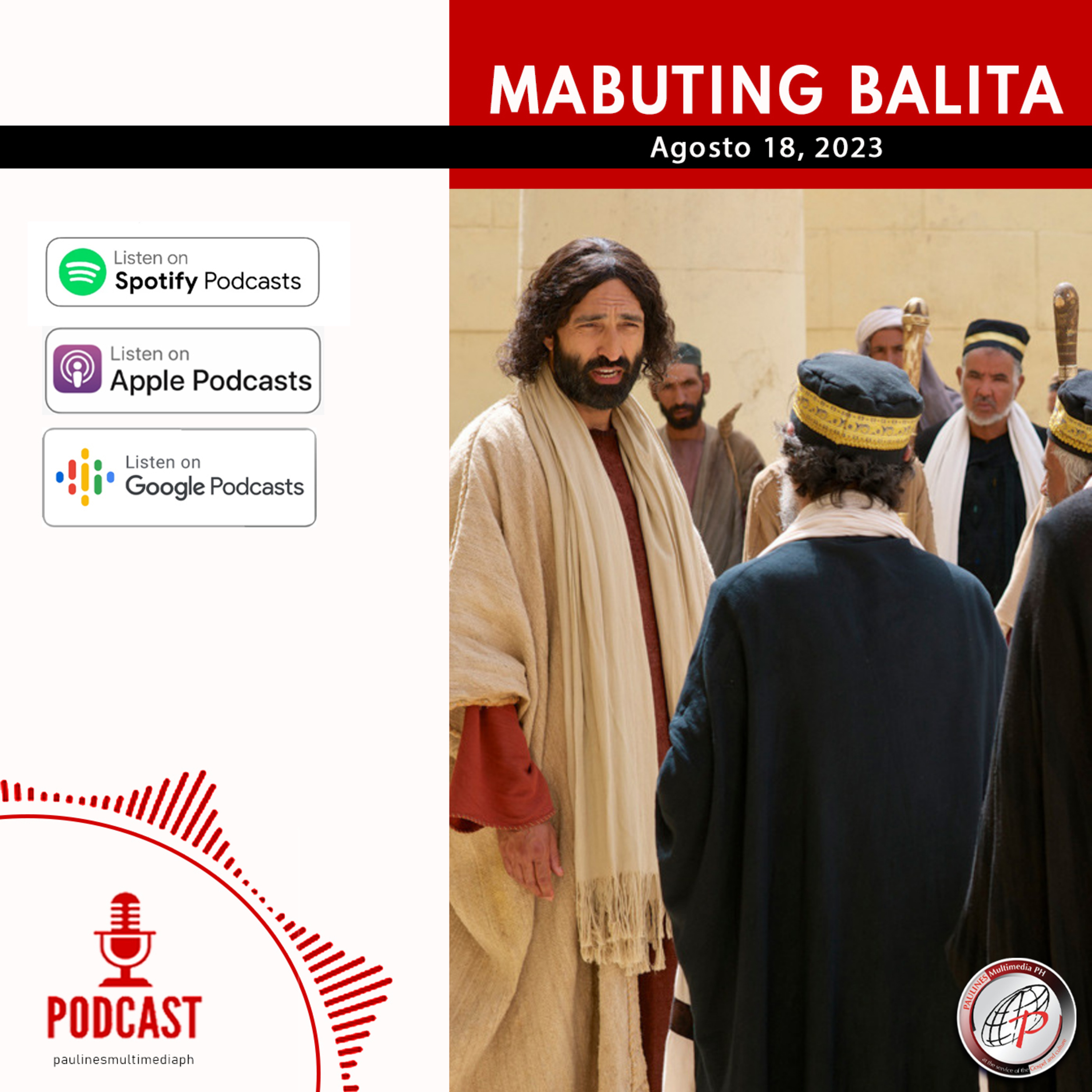 Mabuting Balita l Agosto 18, 2023 – Biyernes episode artwork