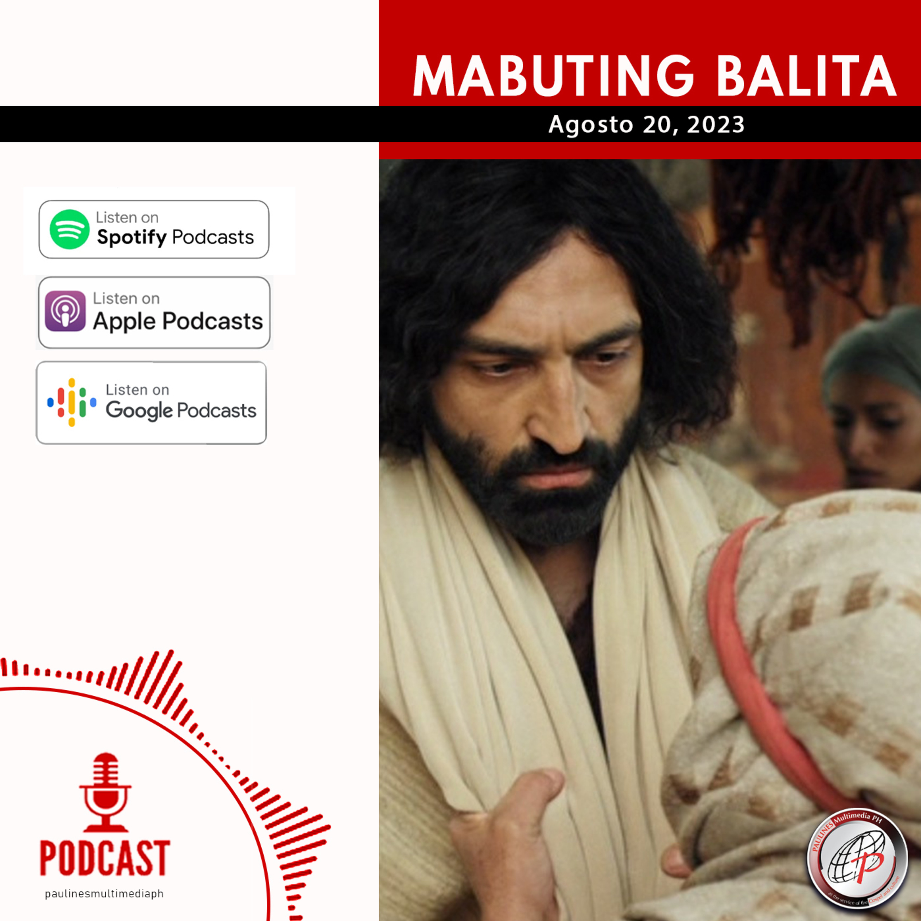 Mabuting Balita l Agosto 20, 2023 – Linggo episode artwork