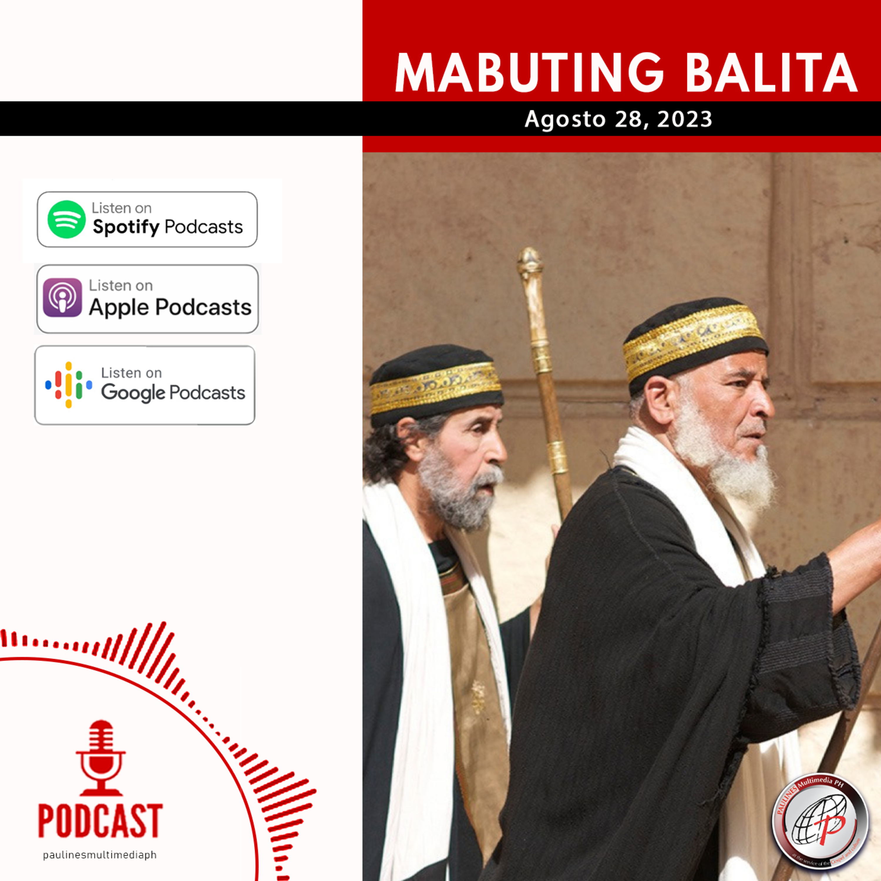 Mabuting Balita l Agosto 28, 2023 – Lunes episode artwork