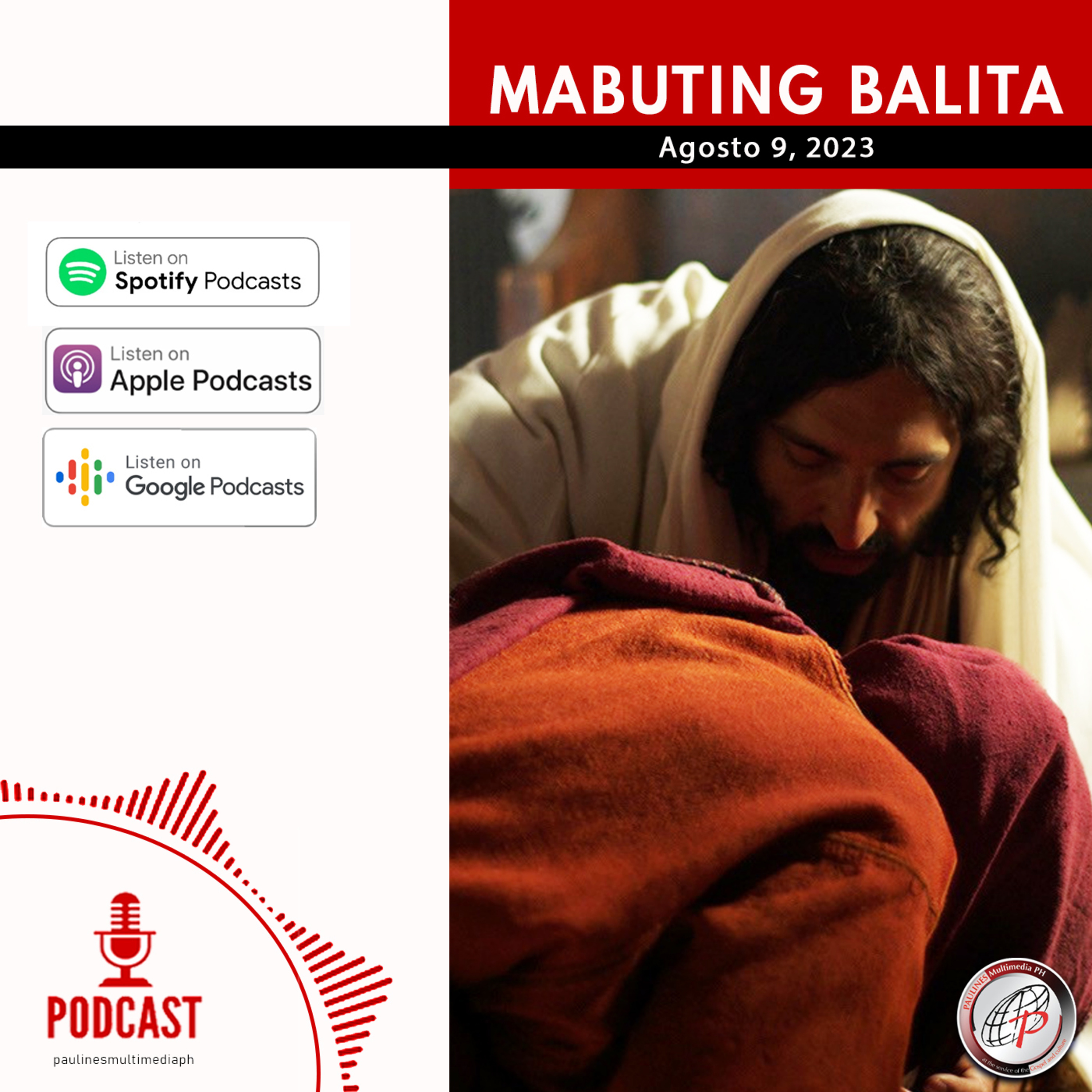 Mabuting Balita l Agosto 9, 2023 - Miyerkules episode artwork