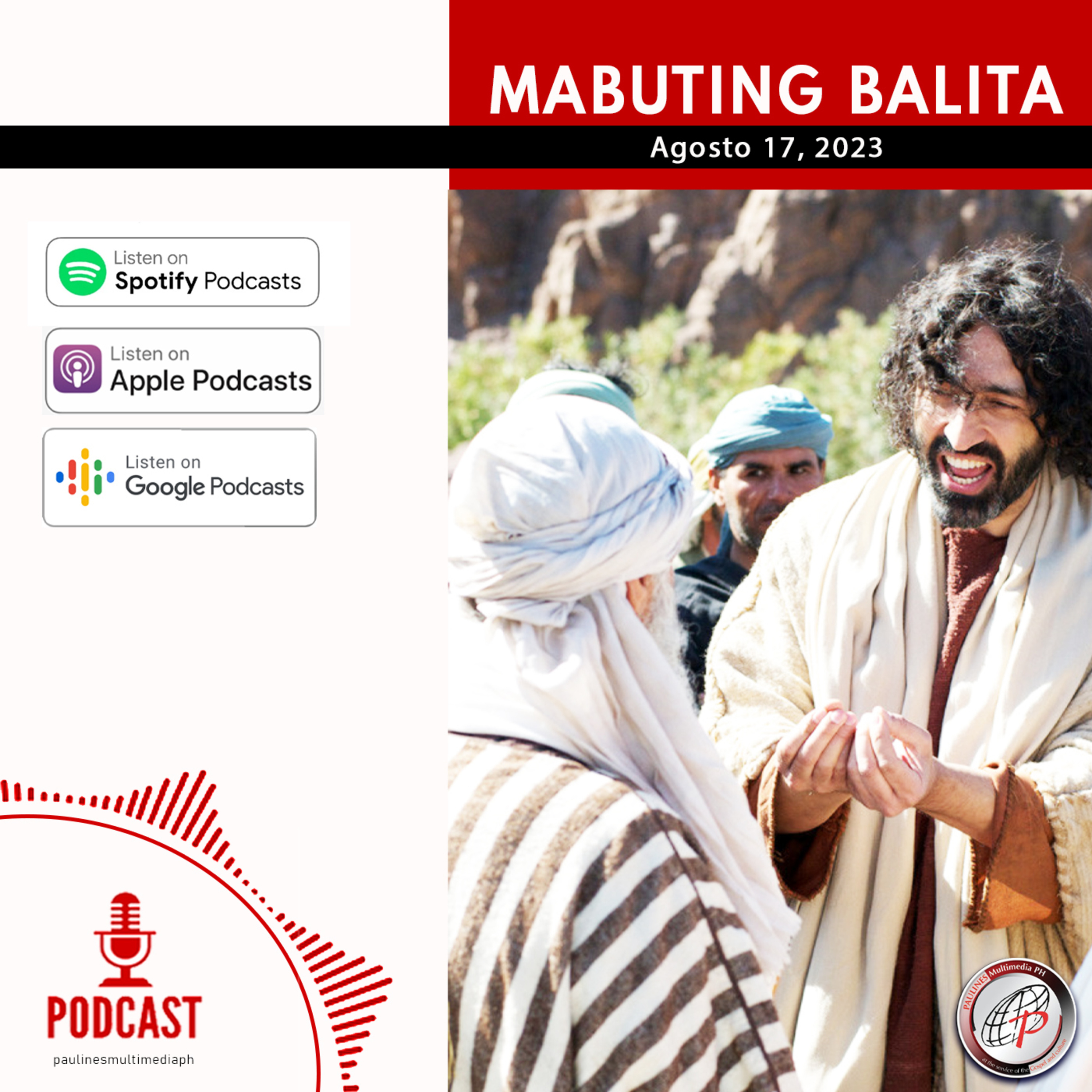 Mabuting Balita l Agosto 17, 2023 – Huwebes episode artwork