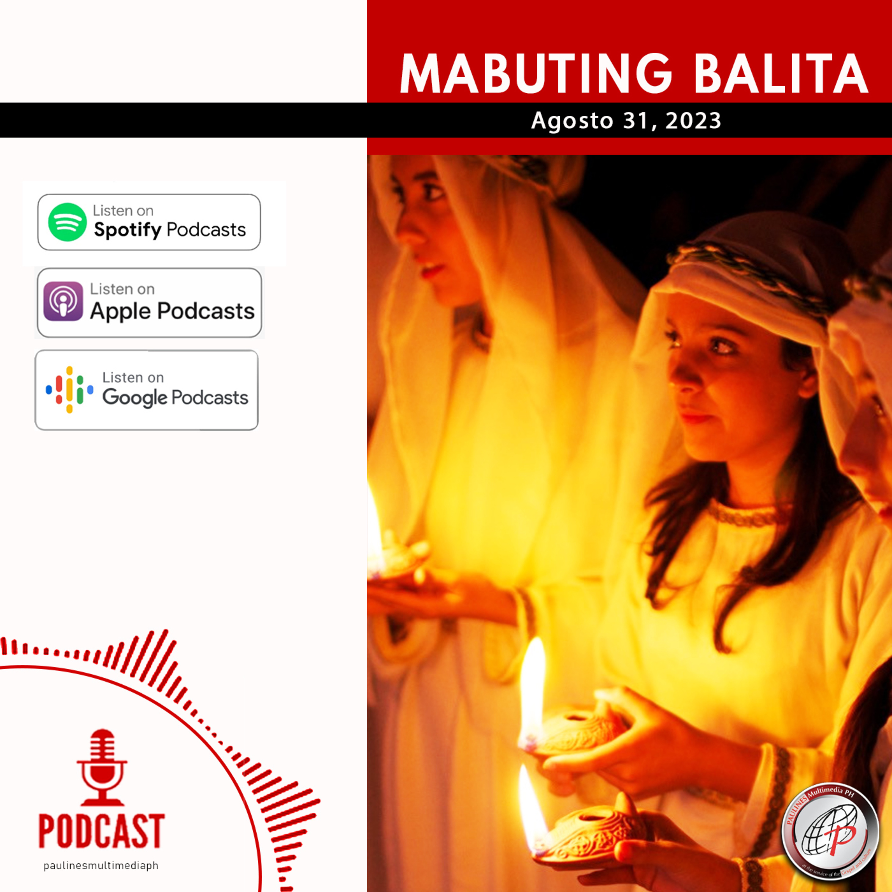 Mabuting Balita l Agosto 31, 2023 – Huwebes episode artwork