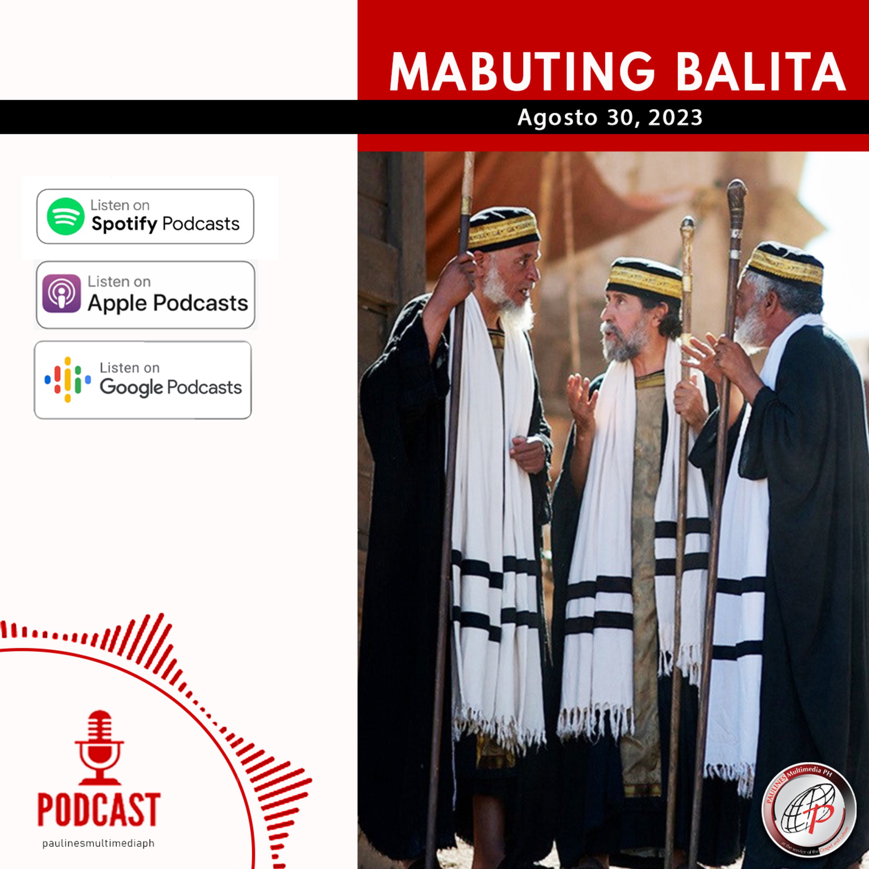 Mabuting Balita l Agosto 30, 2023 – Miyerkules episode artwork