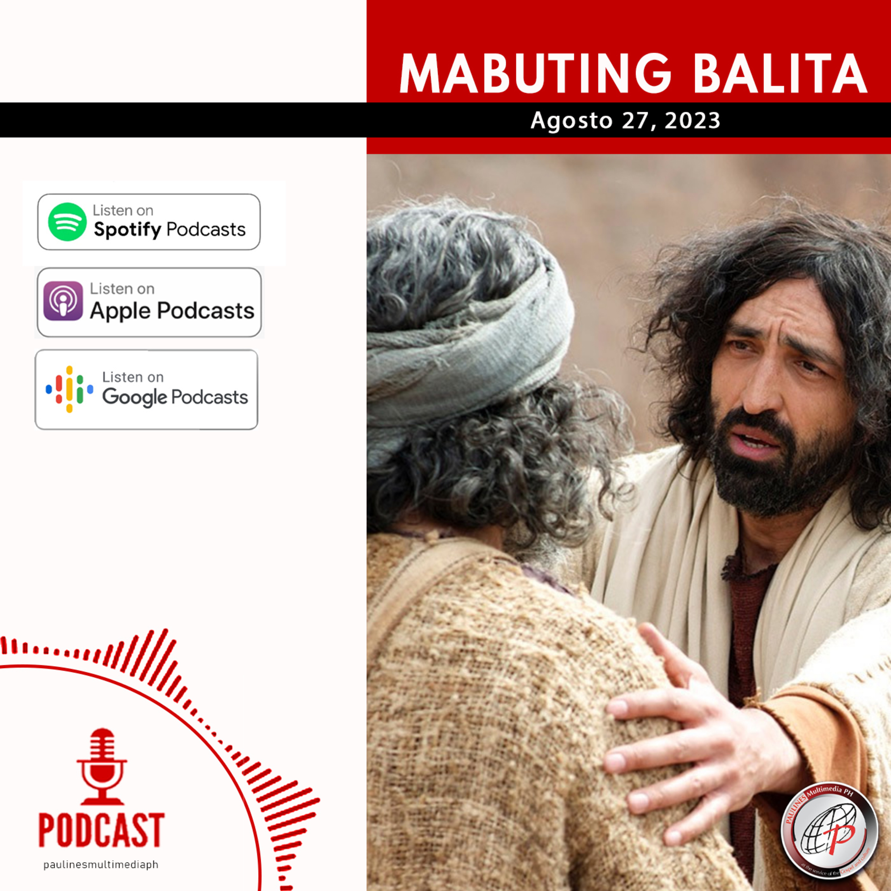 Mabuting Balita l Agosto 27, 2023 – Linggo episode artwork