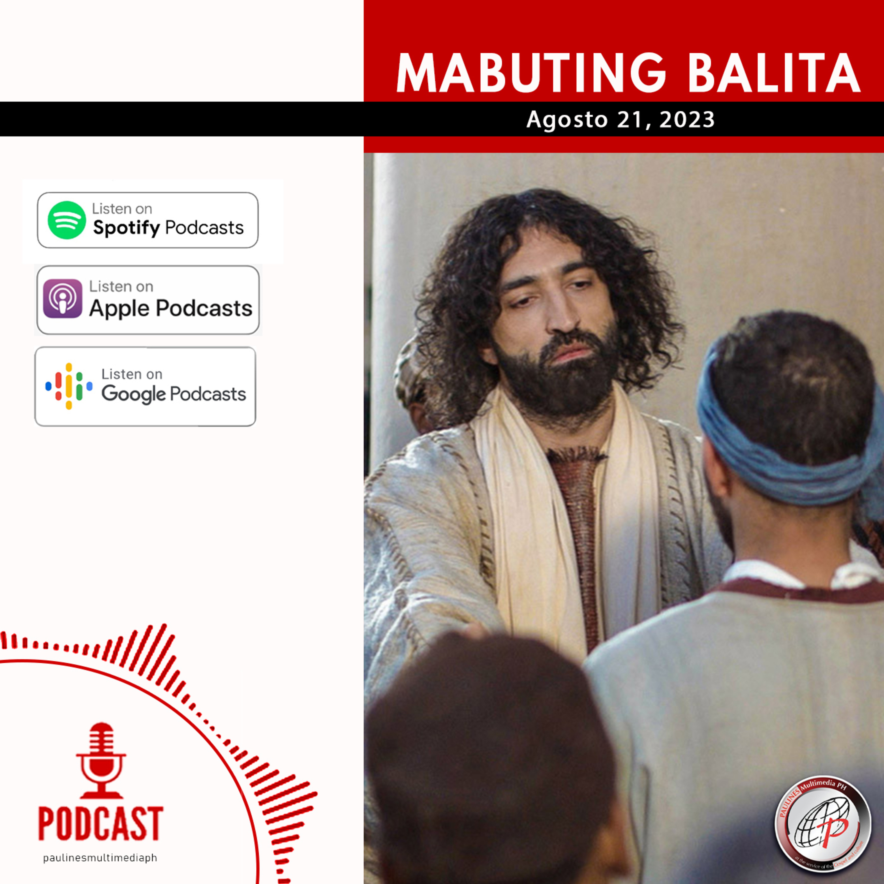 Mabuting Balita l Agosto 21, 2023 – Lunes episode artwork