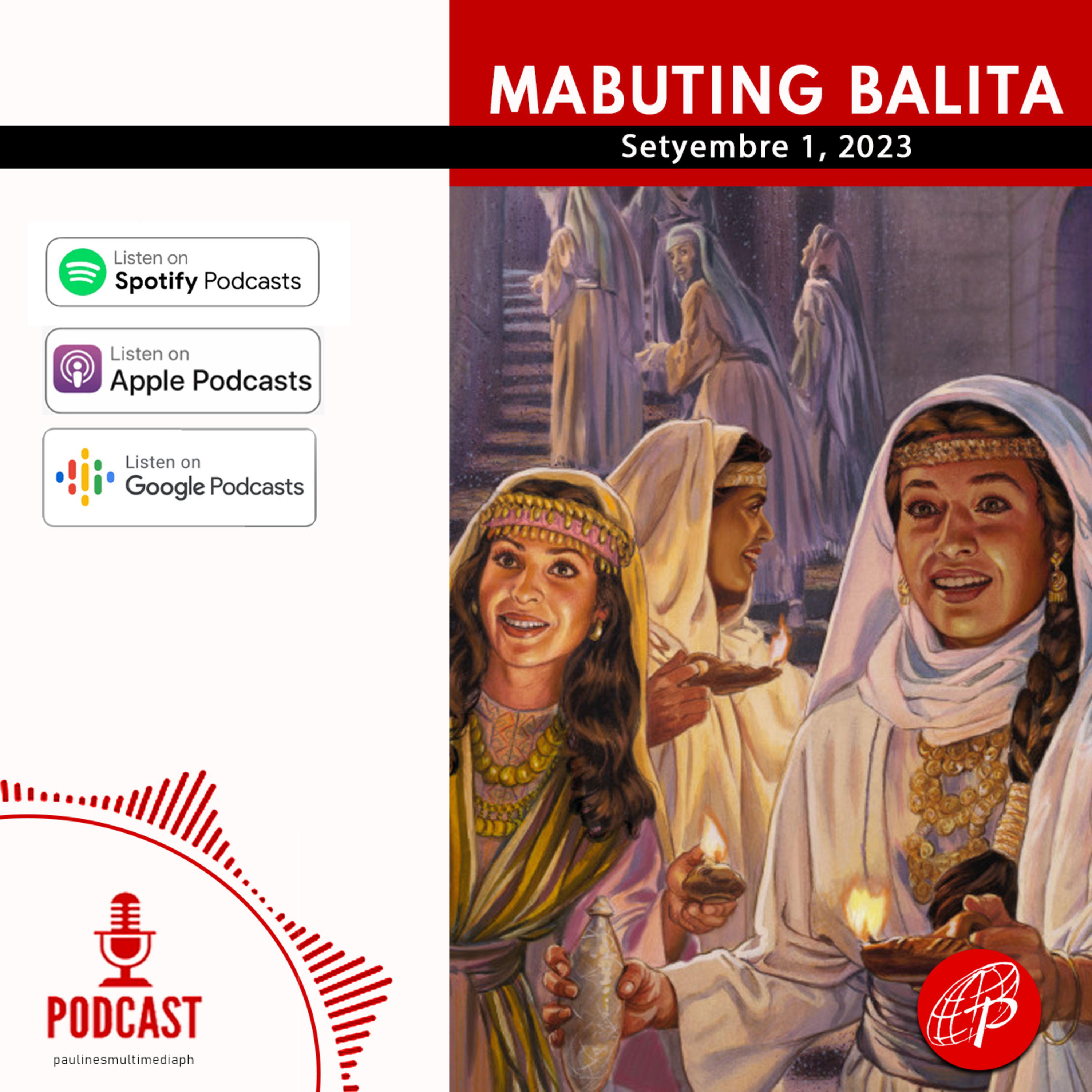 Mabuting Balita l Setyembre 1, 2023 – Biyernes ng Ika-21 Linggo sa Karaniwang Panahon episode artwork