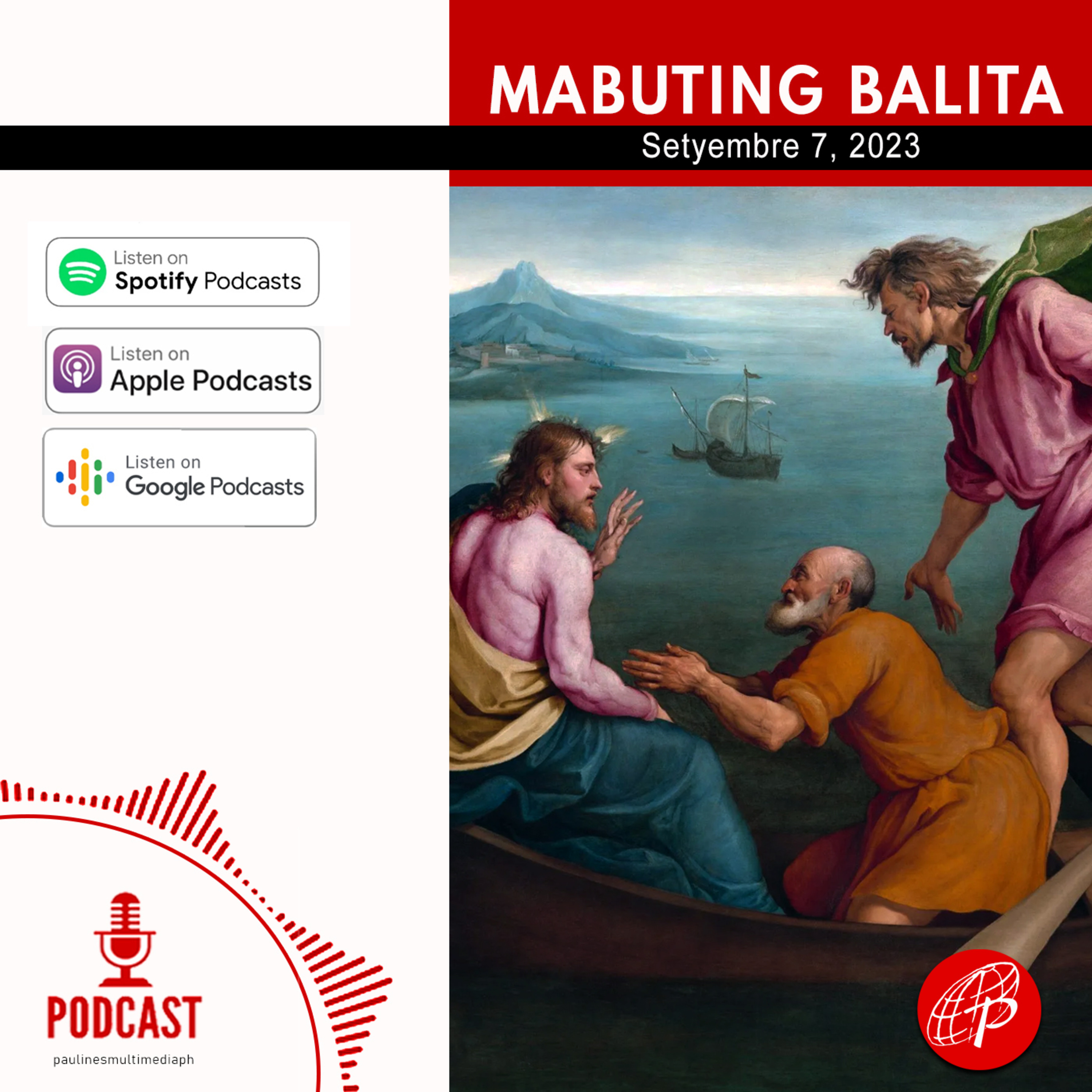 Mabuting Balita l Setyembre 7, 2023 – Huwebes | Ika-22 Linggo sa Karaniwang Panahon episode artwork