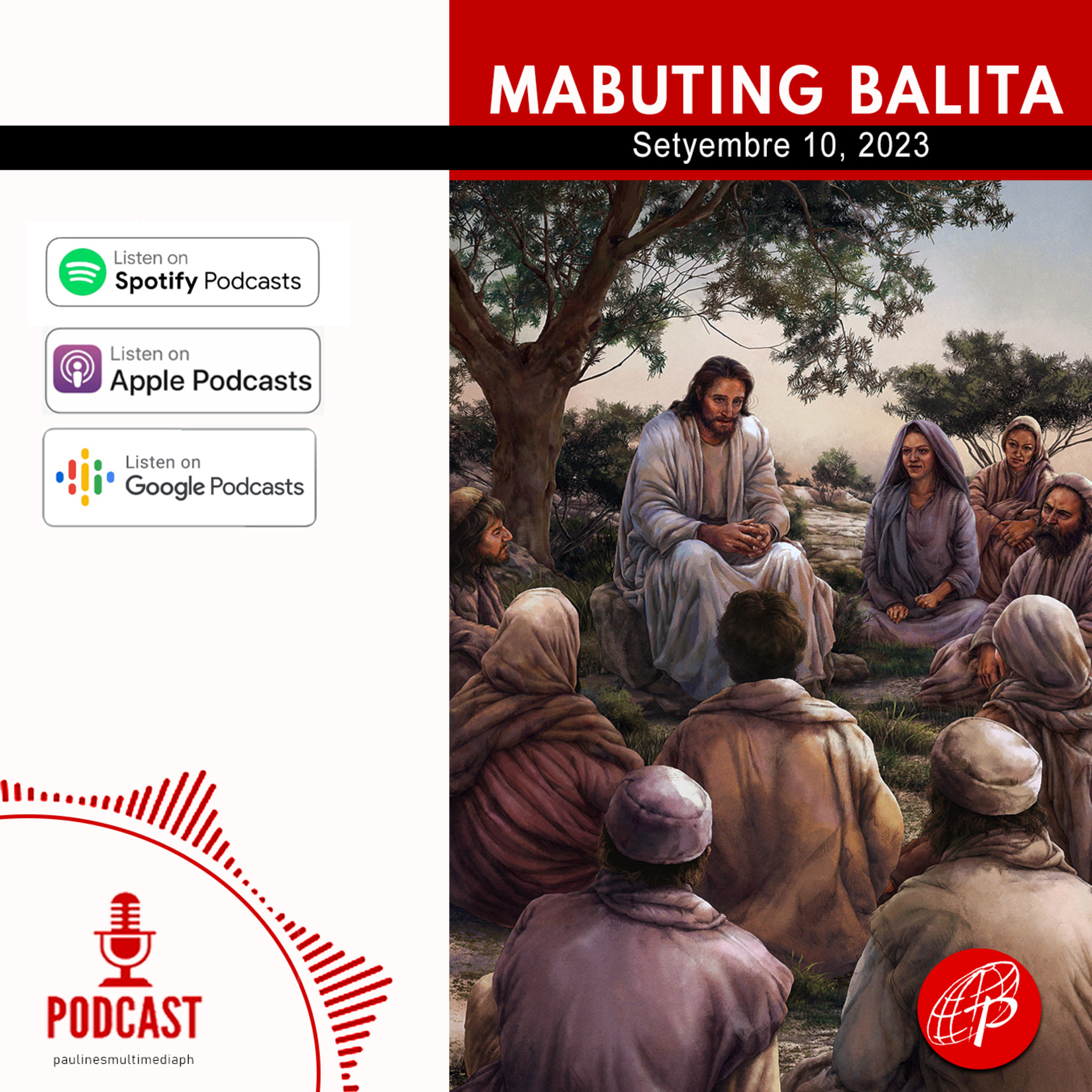 Mabuting Balita l Setyembre 10, 2023 – Ika-23 Linggo sa Karaniwang Panahon episode artwork