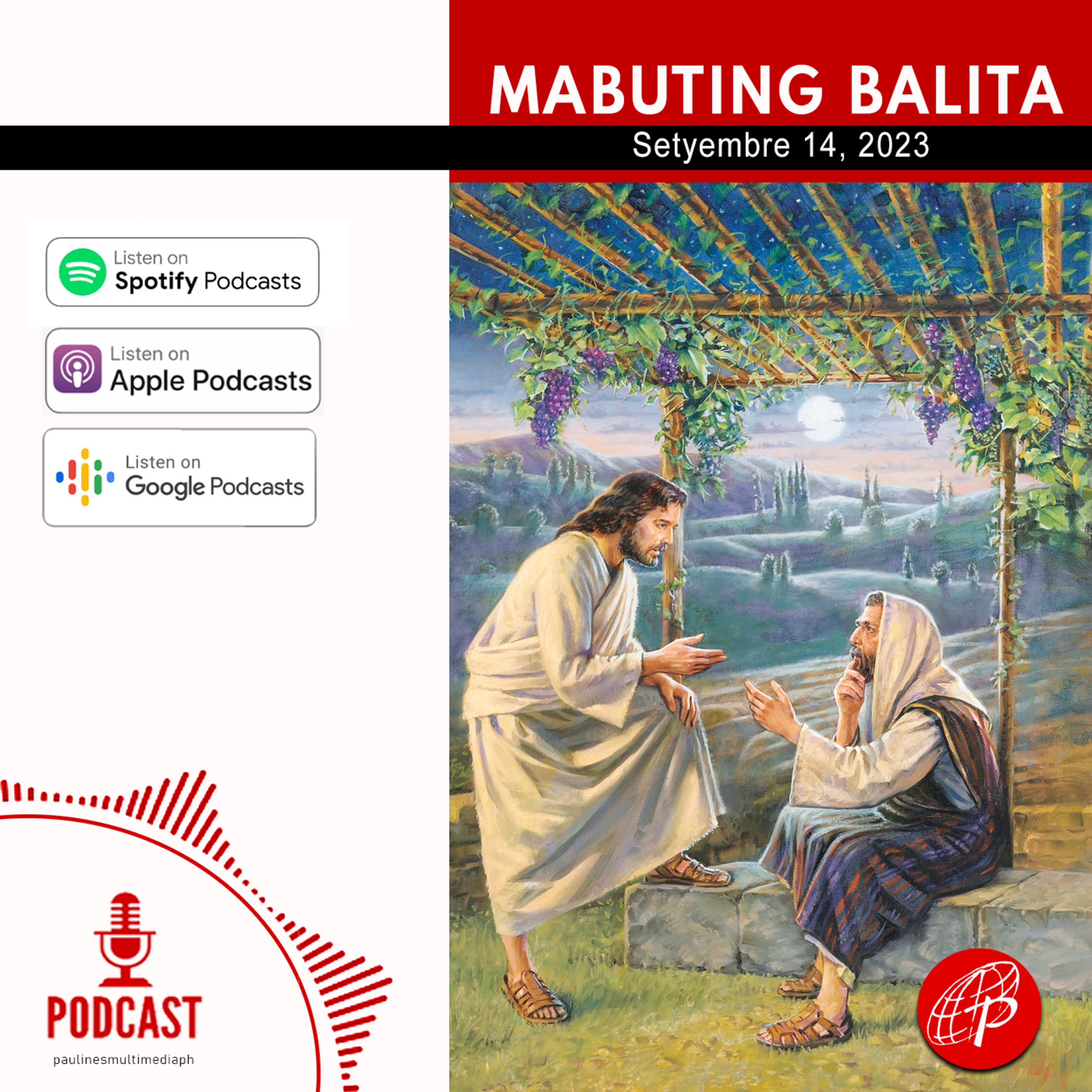 Mabuting Balita l Setyembre 14, 2023 – Huwebes | Ika-23 Linggo sa Karaniwang Panahon episode artwork