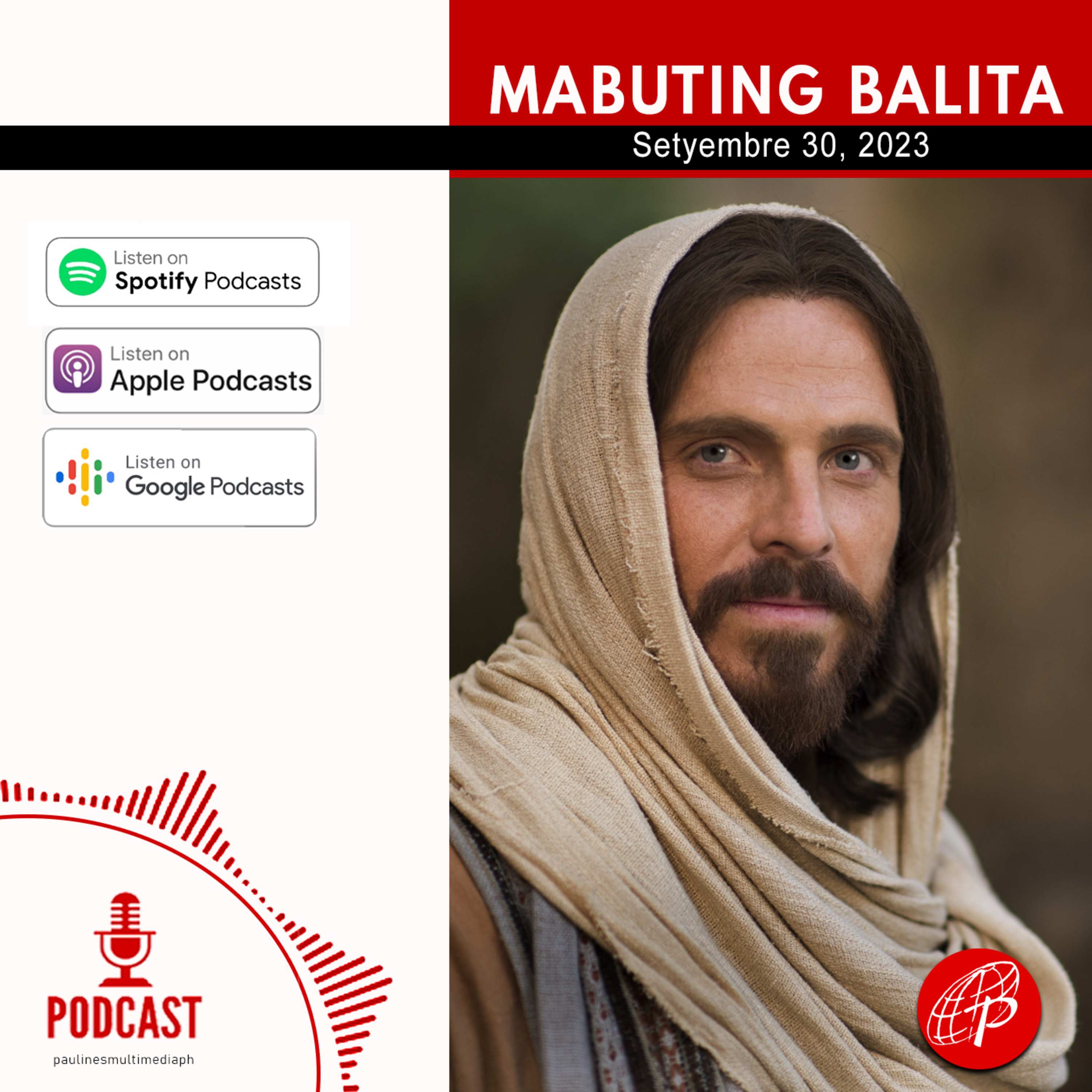 Mabuting Balita l Setyembre 30, 2023 – Sabado | Ika-25 Linggo sa Karaniwang Panahon episode artwork