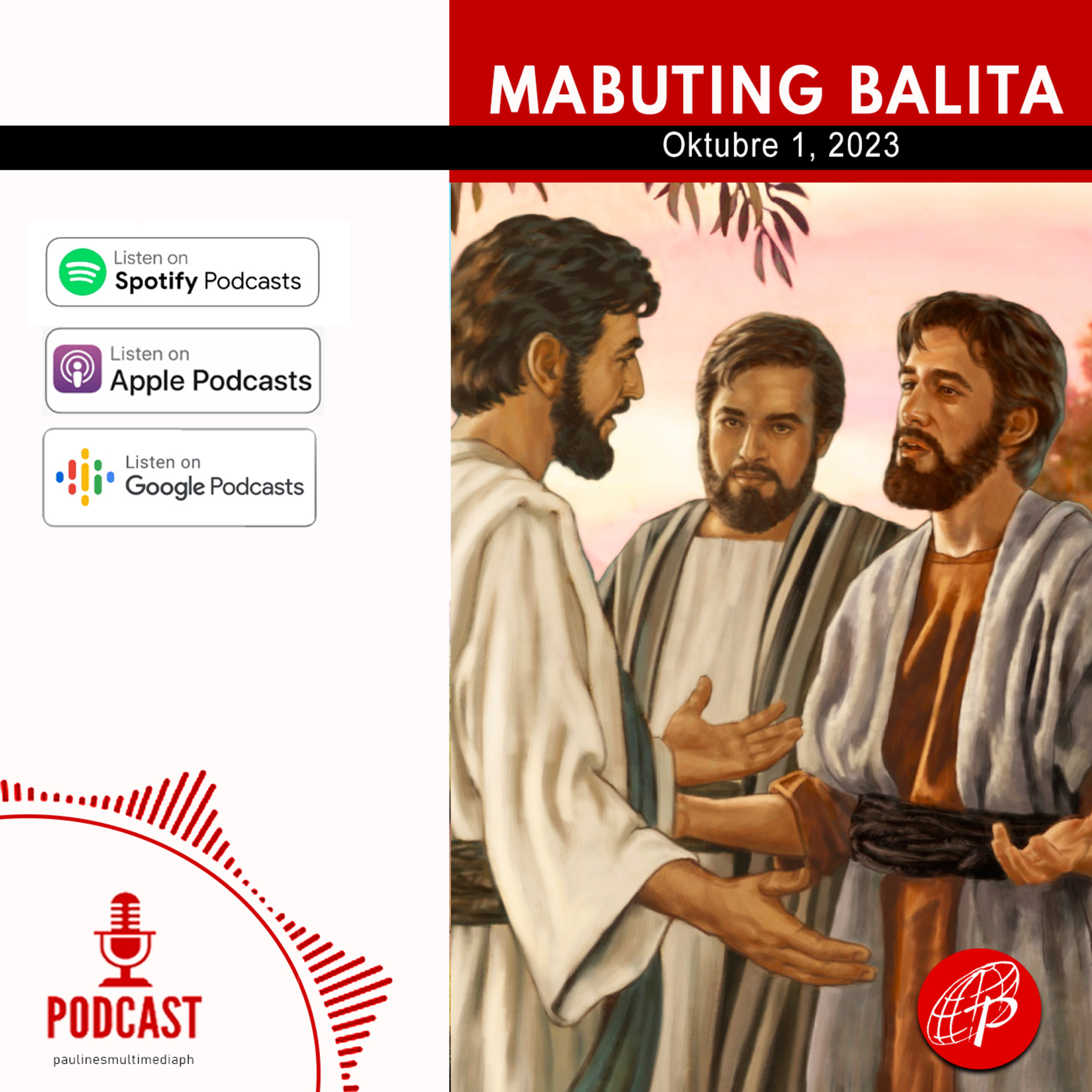 Mabuting Balita l Oktubre 1, 2023 – Ika-26 na Linggo sa Karaniwang Panahon episode artwork