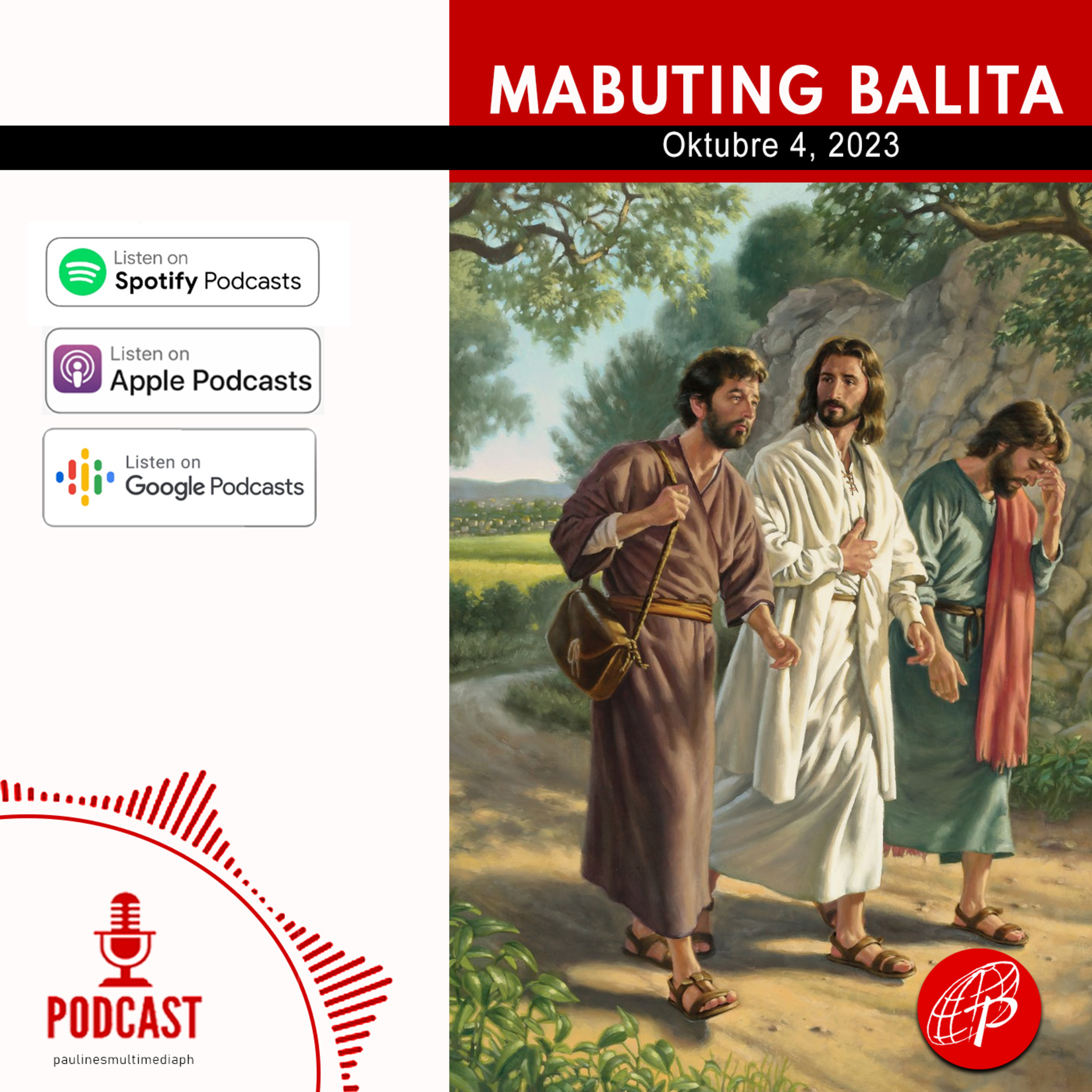 Mabuting Balita l Oktubre 4, 2023 – Miyeskules l Ika-26 na Linggo sa Karaniwang Panahon episode artwork